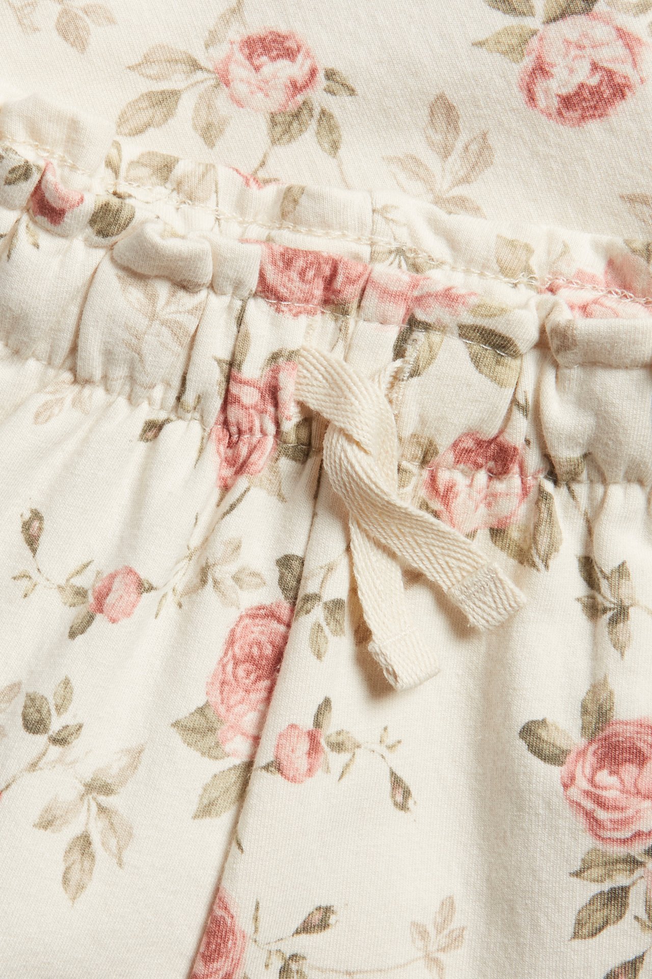 Floral jogging bottoms