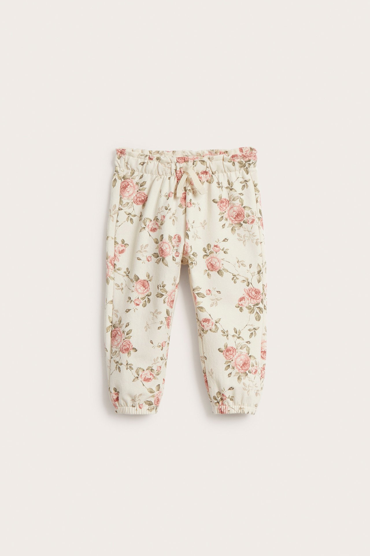 Floral jogging bottoms