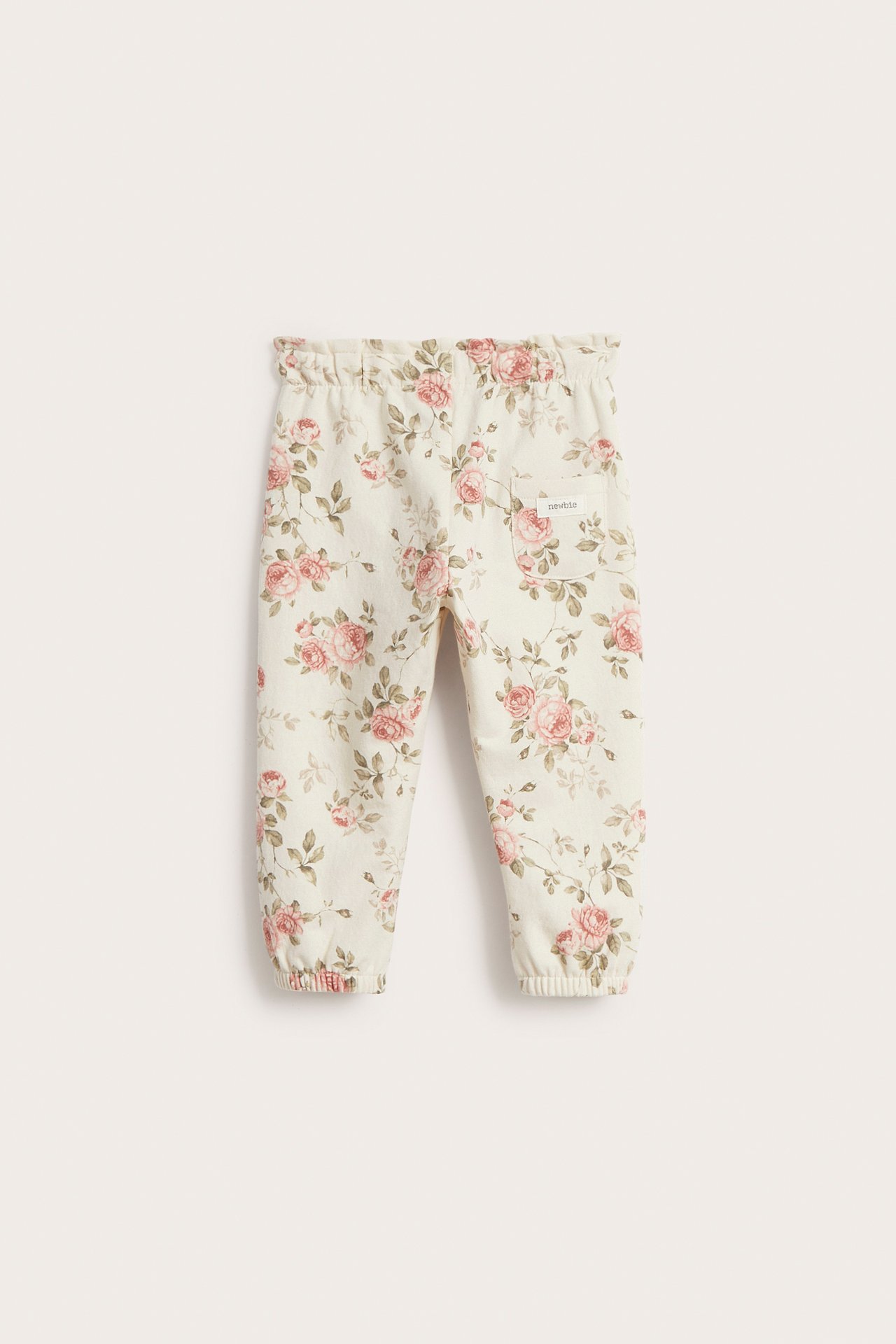 Floral jogging bottoms