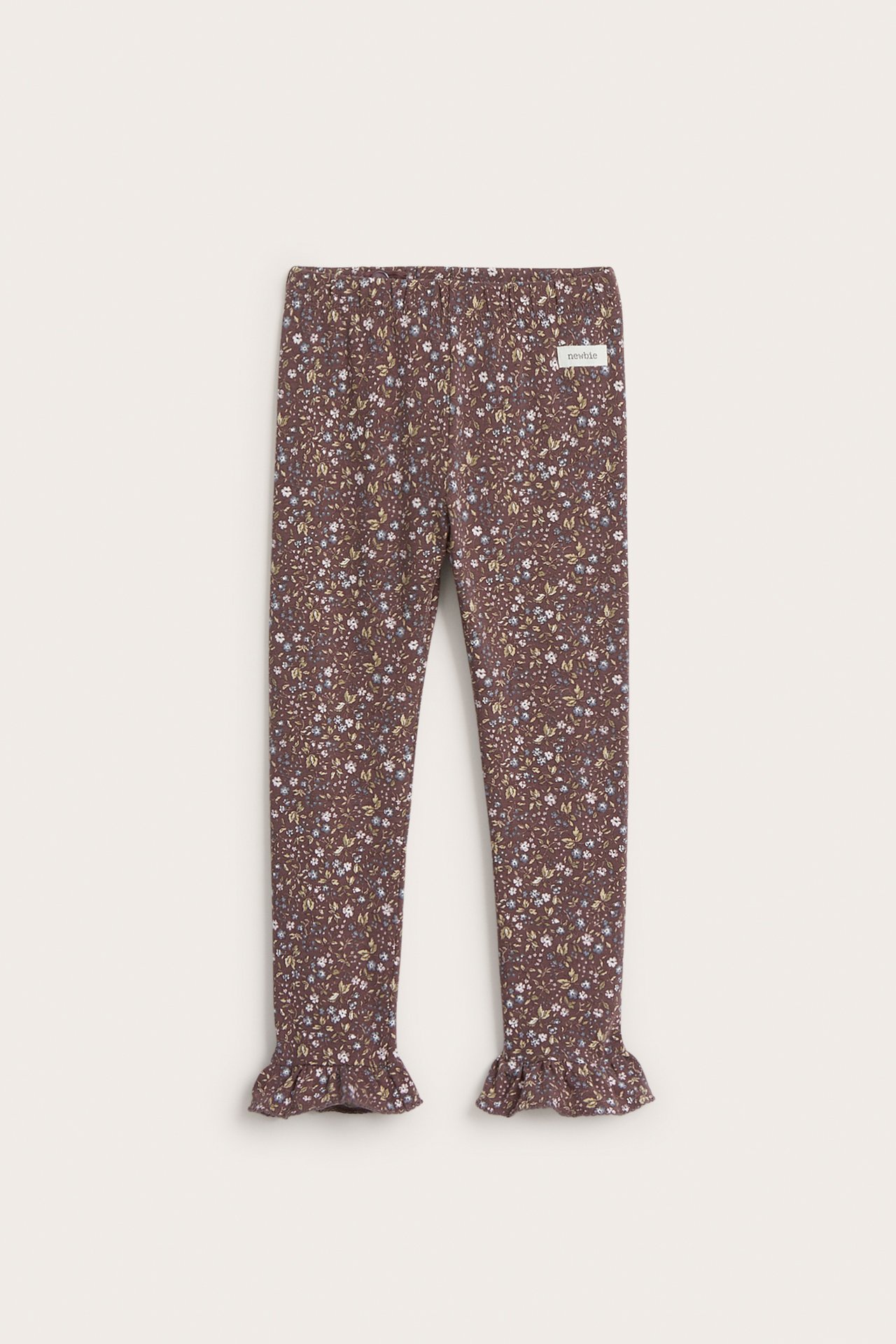 Floral leggings