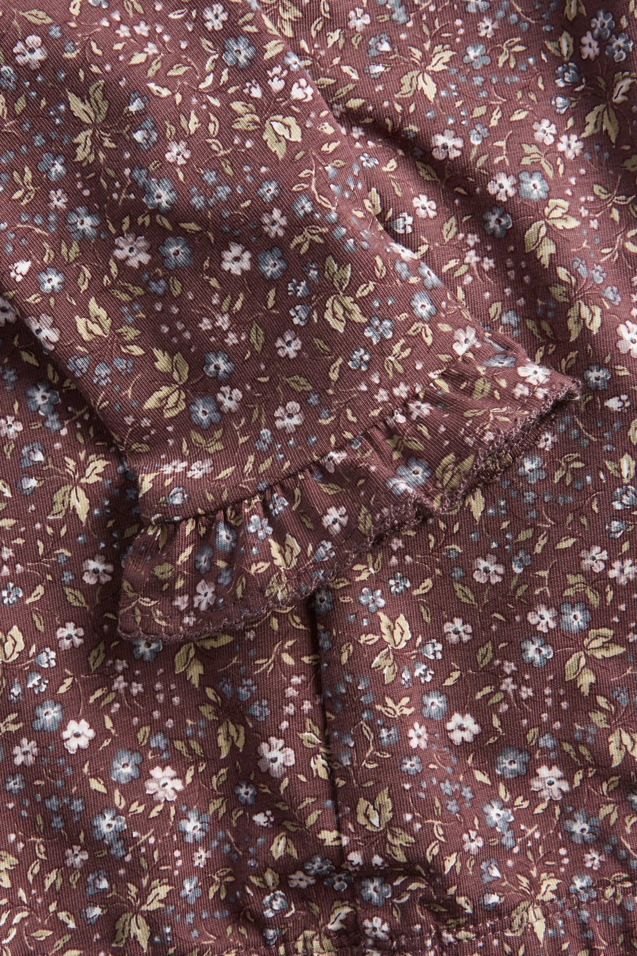 Floral leggings