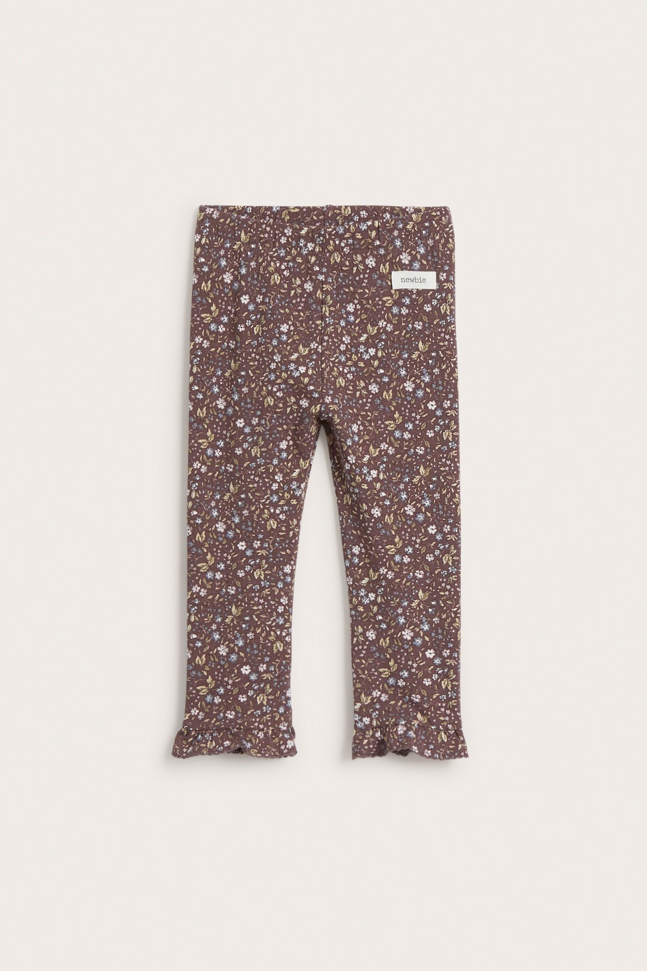 Floral leggings