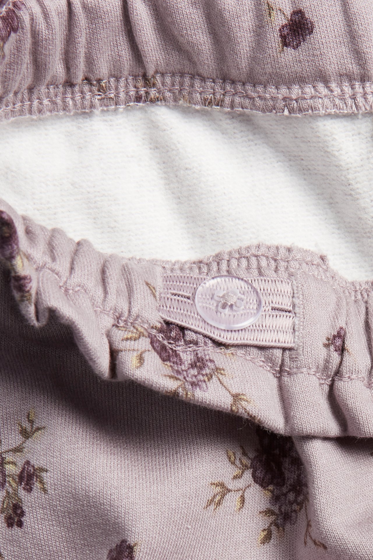 Floral jogging bottoms