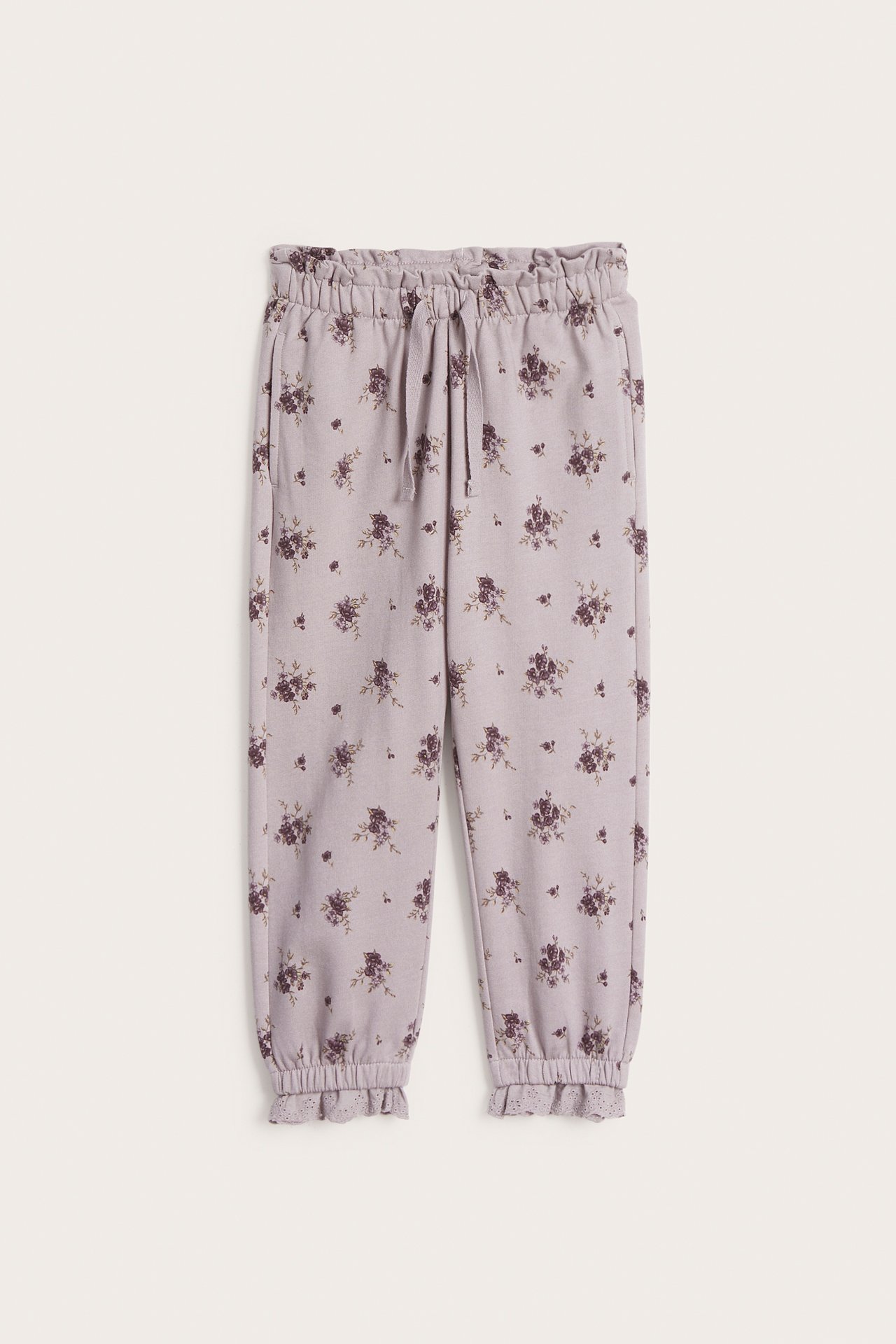 Floral jogging bottoms