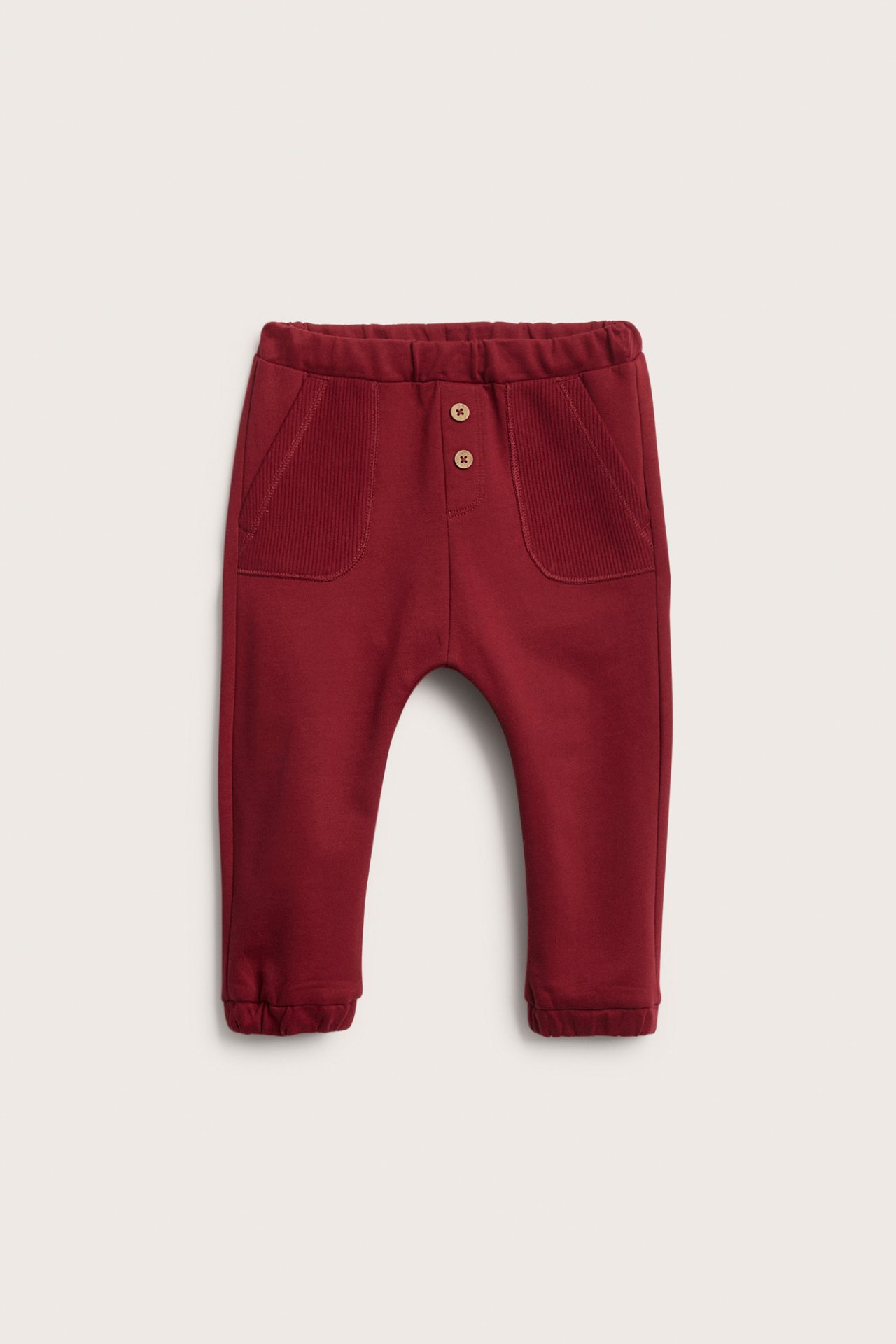 Jogginghose - Rot - 3