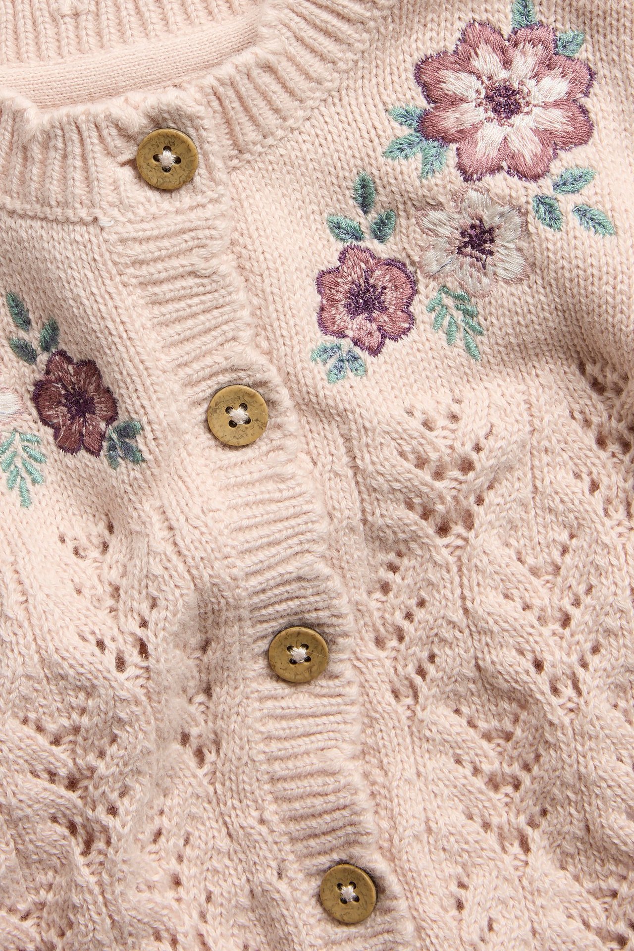 Strickjacke mit Muster