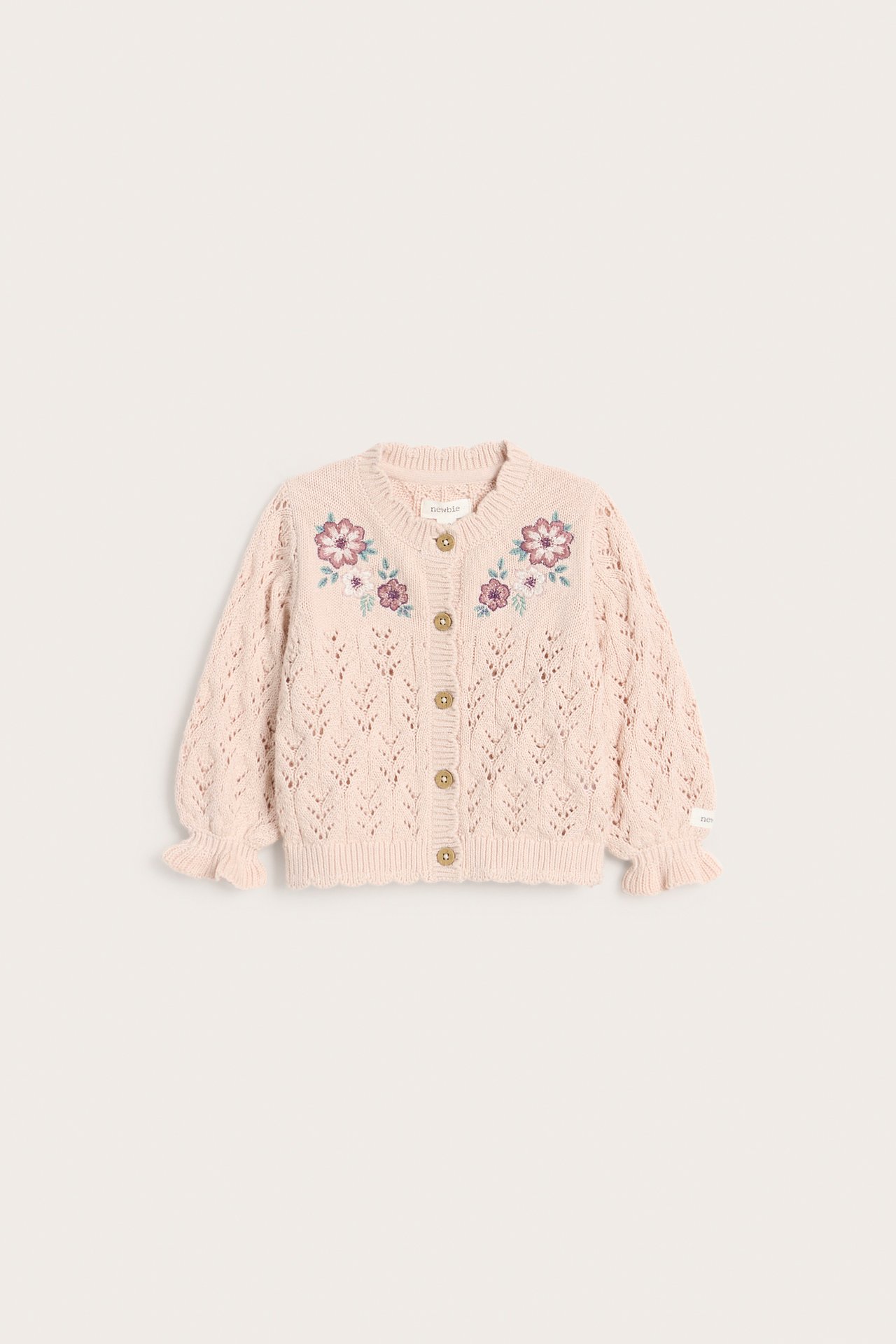 Strickjacke mit Muster