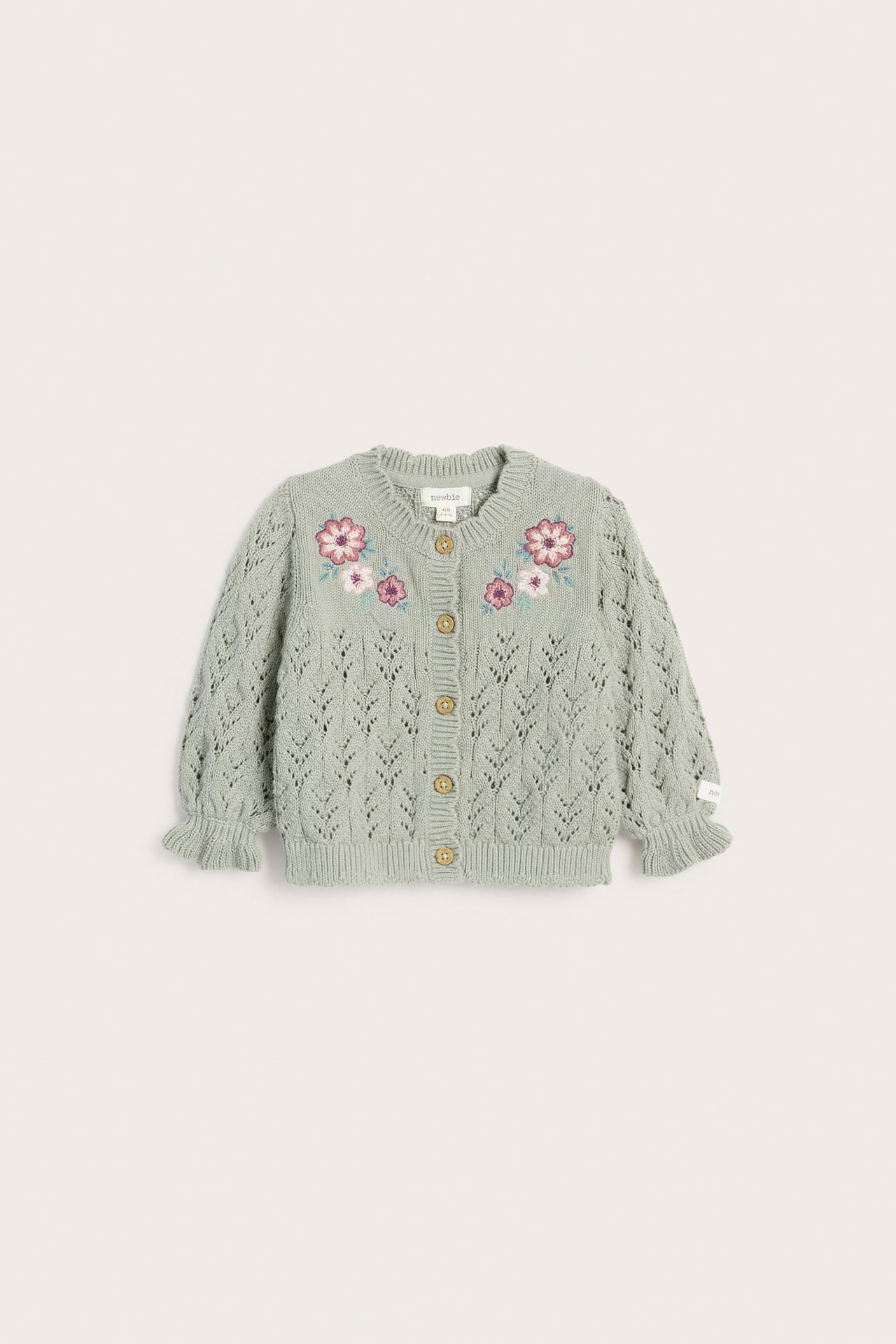 Strickjacke mit Muster