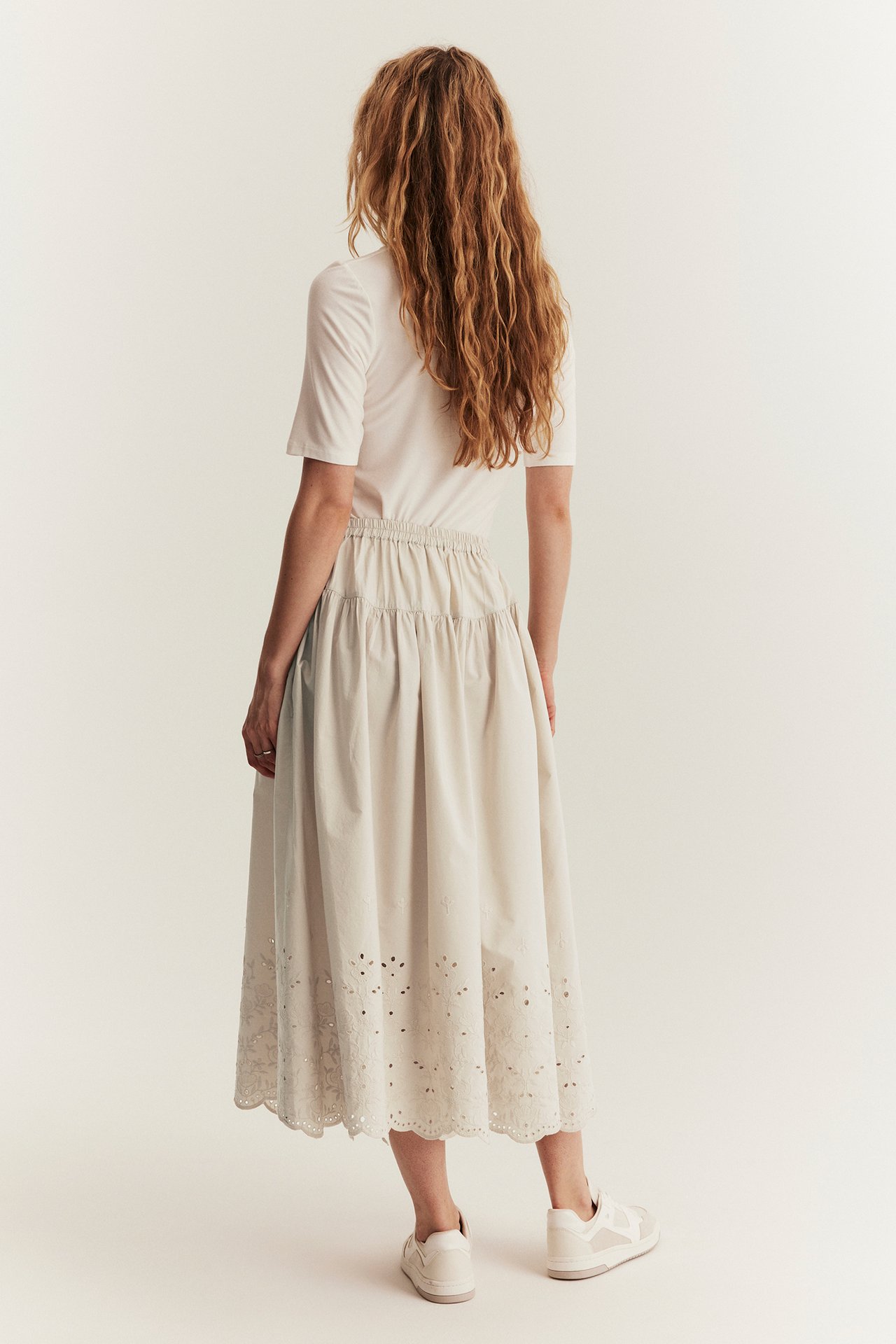 Embroidered skirt from Newbie Woman
