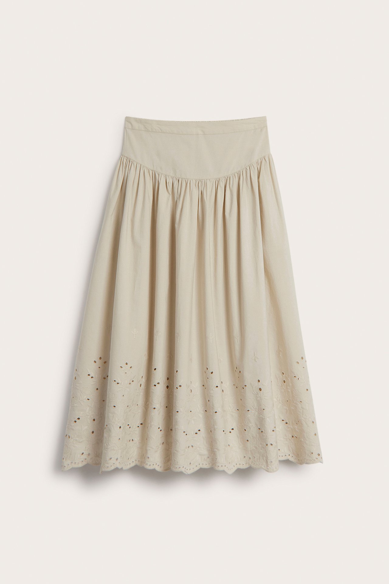Embroidered skirt from Newbie Woman
