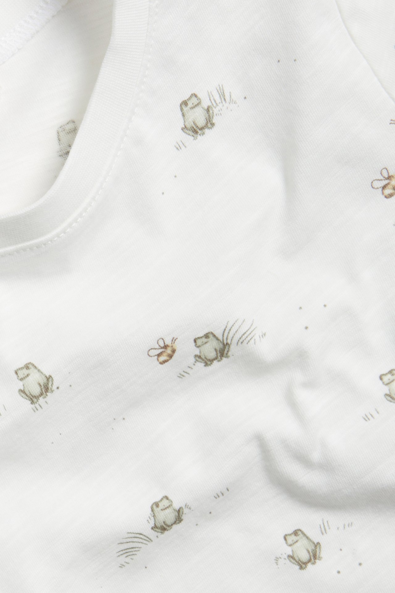 T-Shirt mit Froschmuster