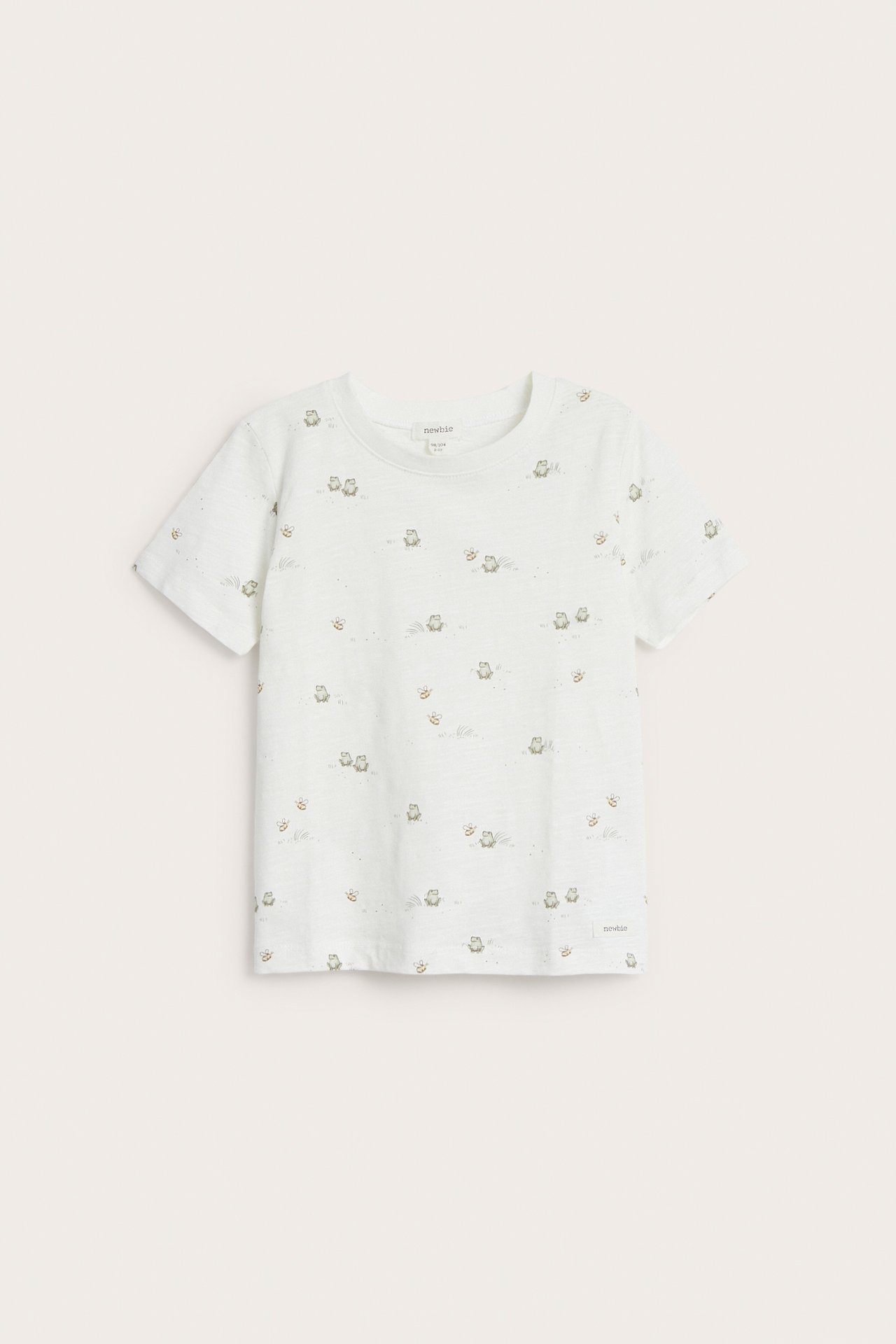 T-Shirt mit Froschmuster