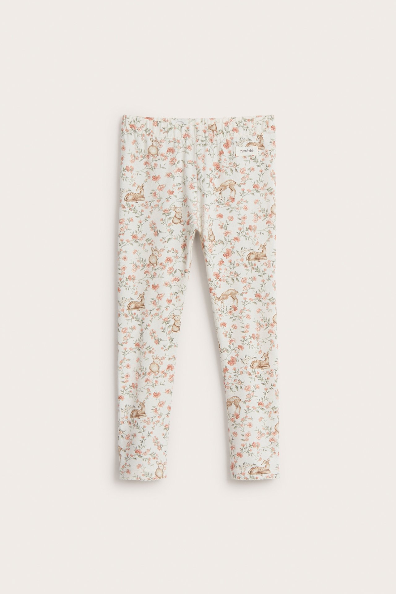 Floral leggings