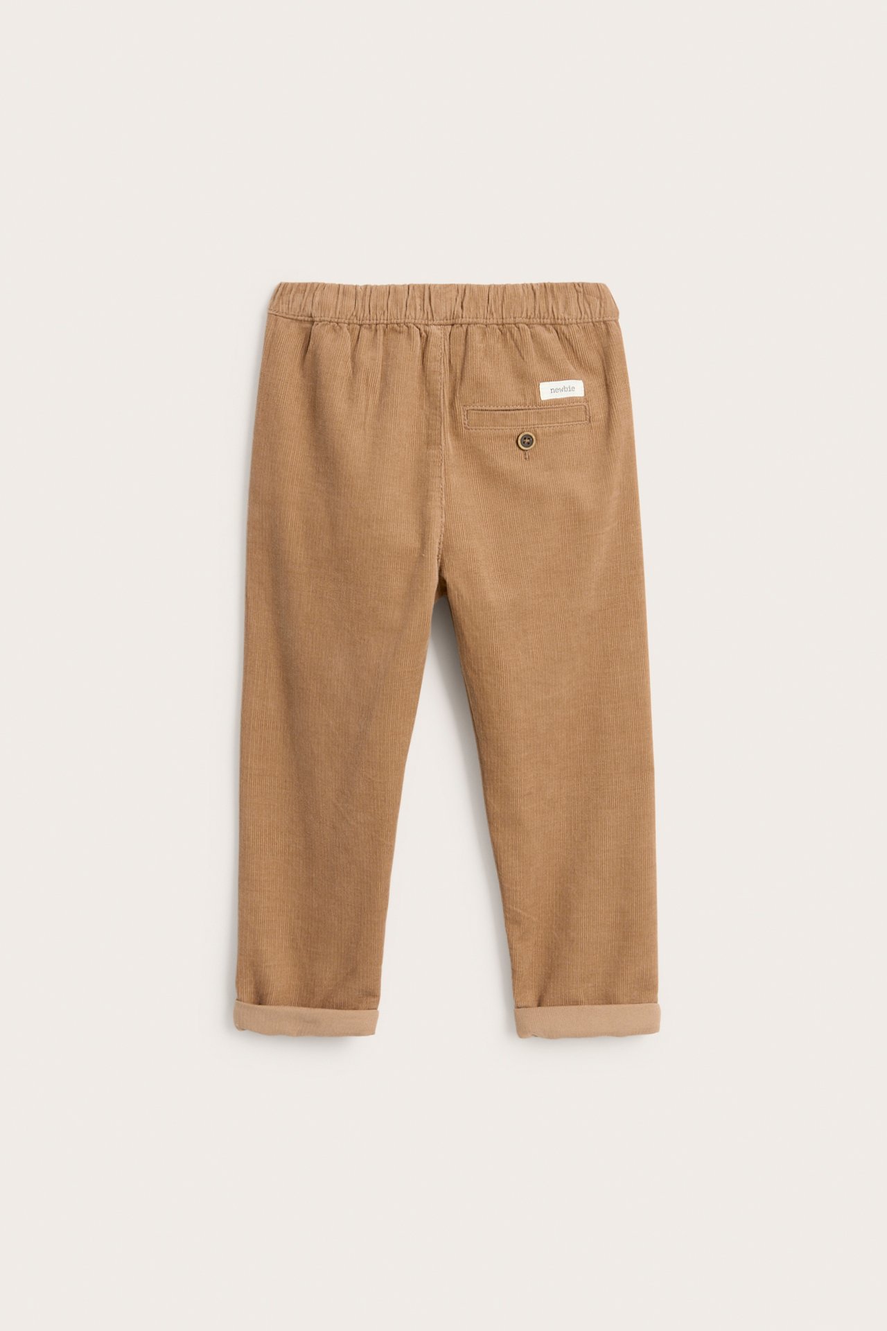 Woven corduroy trousers