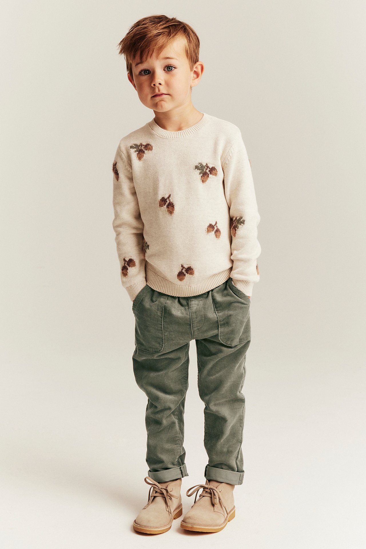 Gewebte Cordhose