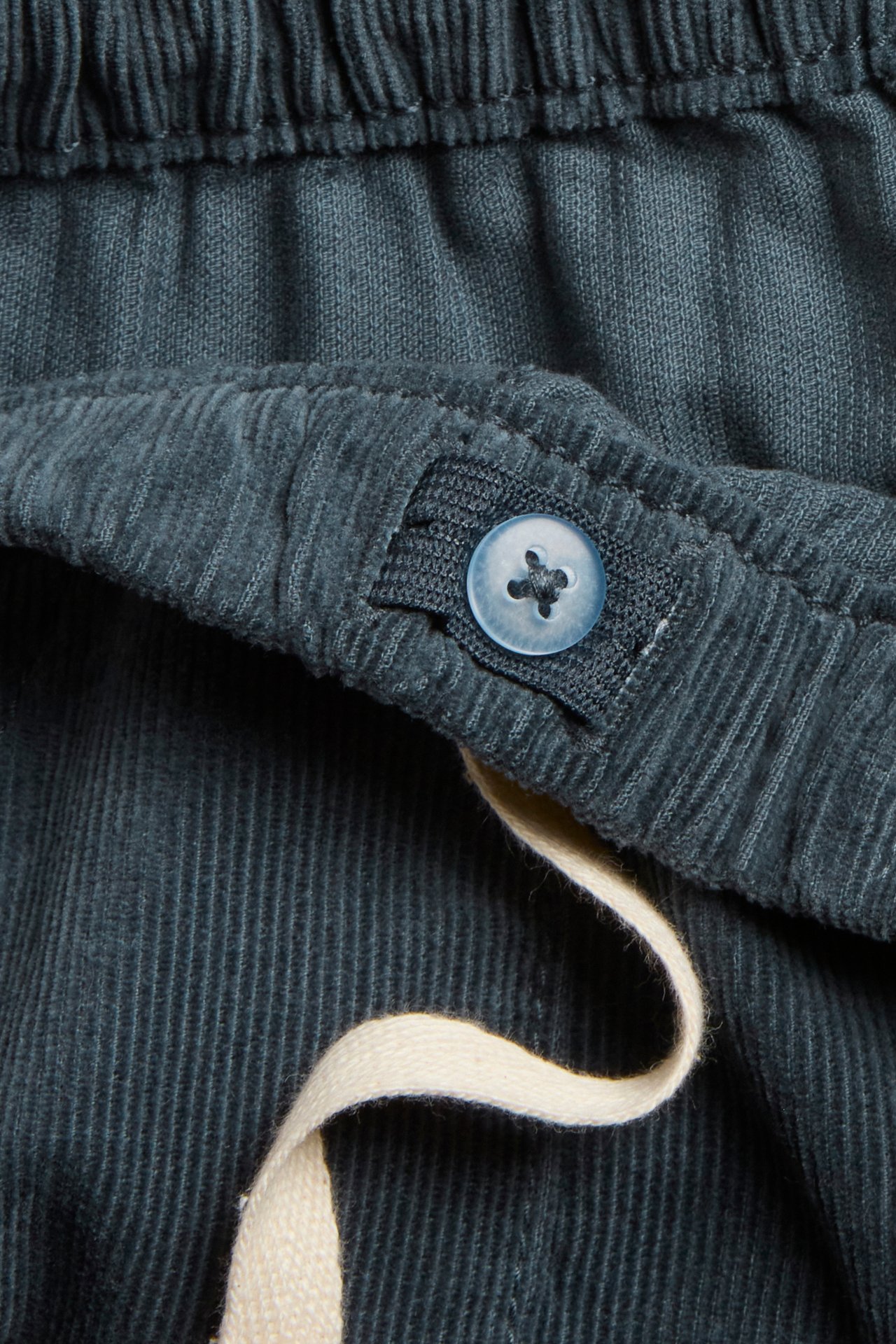 Woven corduroy trousers