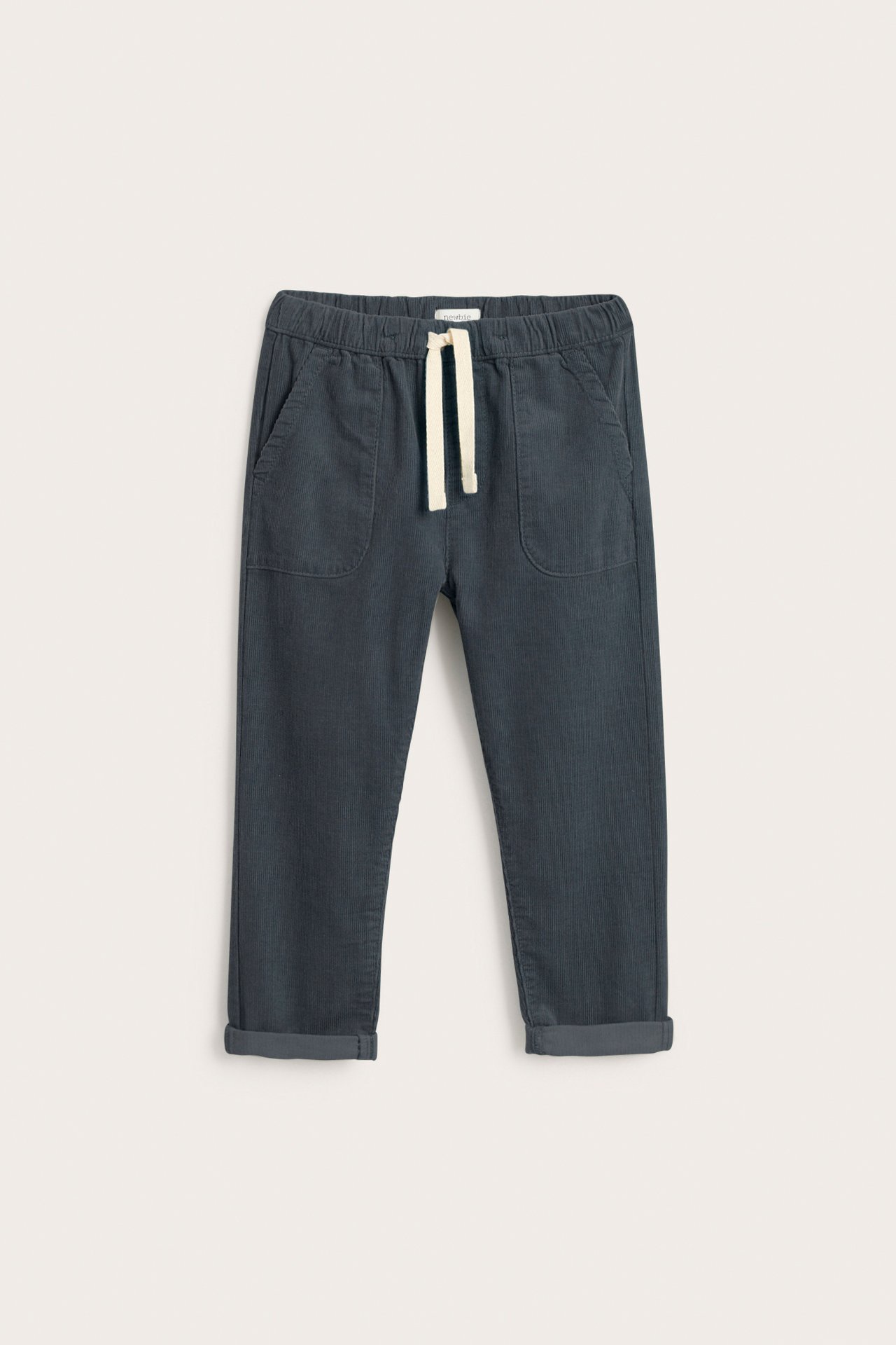 Woven corduroy trousers