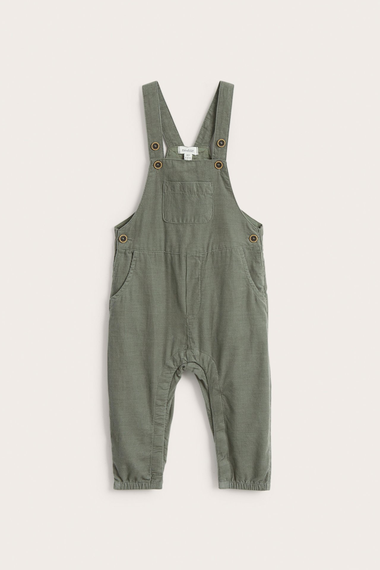 Latzhose aus Cord