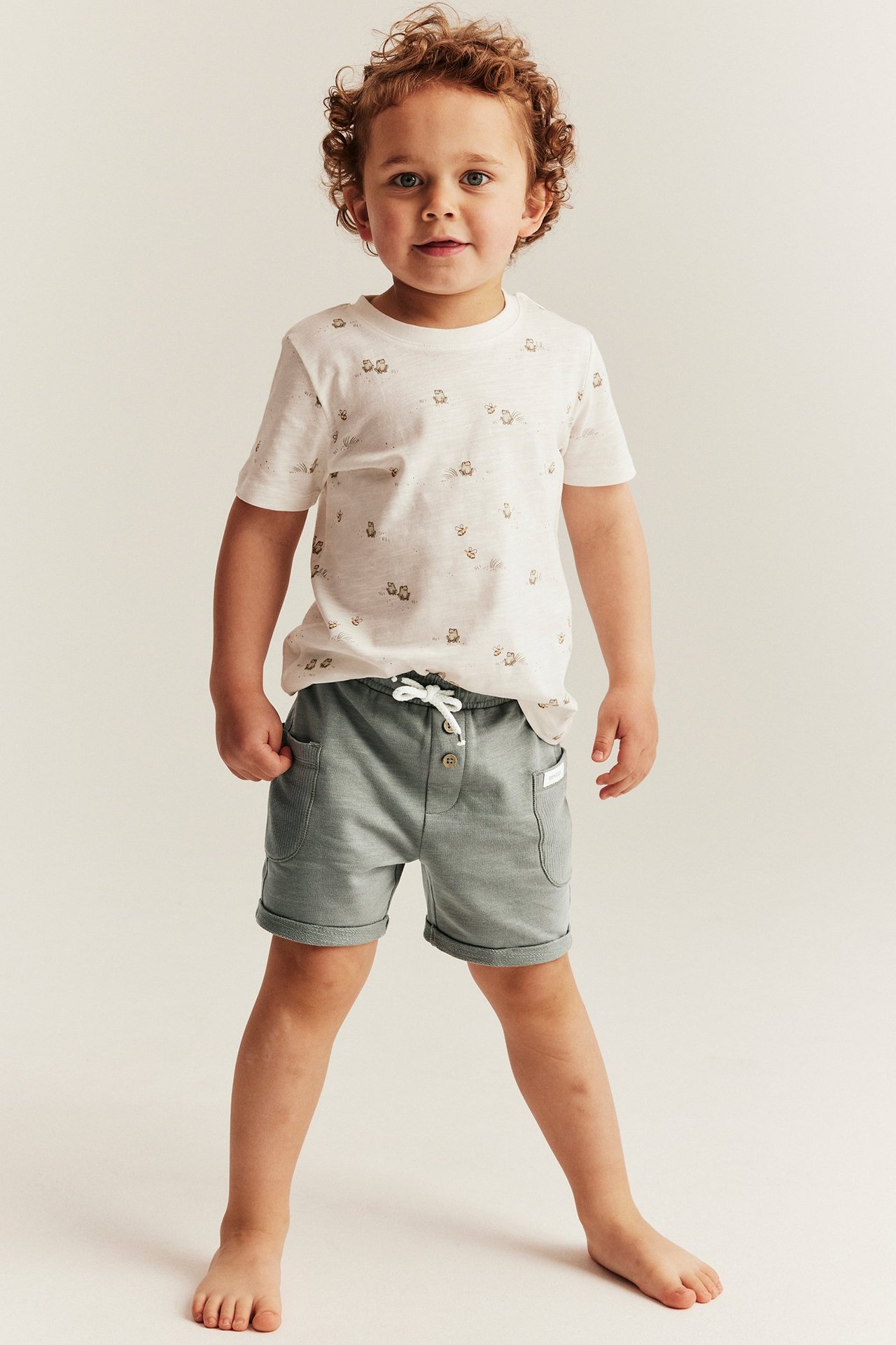 Shorts with pockets