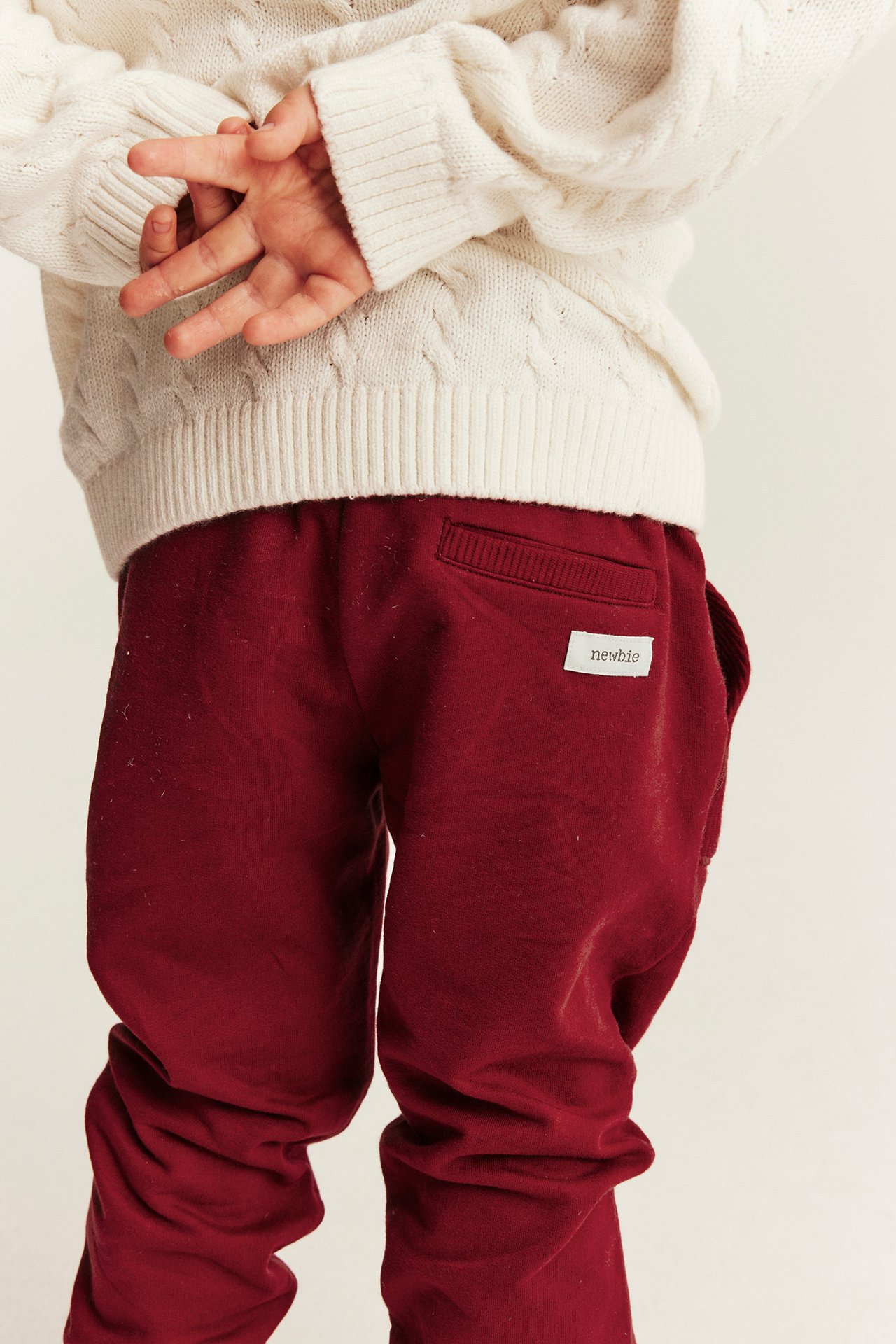 Jogginghose - Rot - 2
