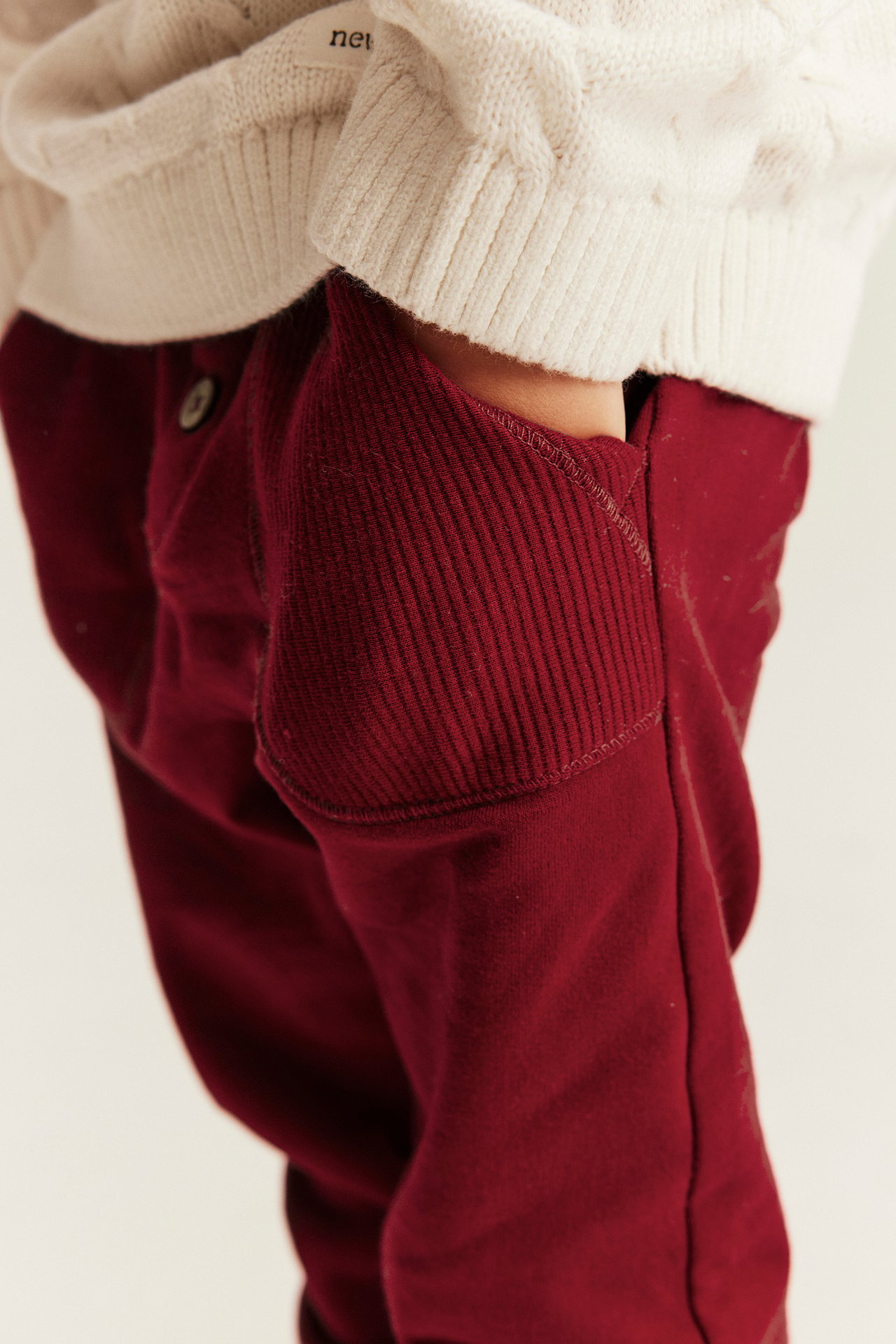 Jogginghose - Rot - 7