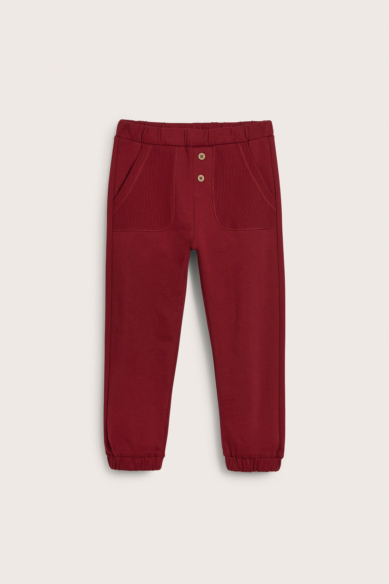 Sweatpants - Red - 5