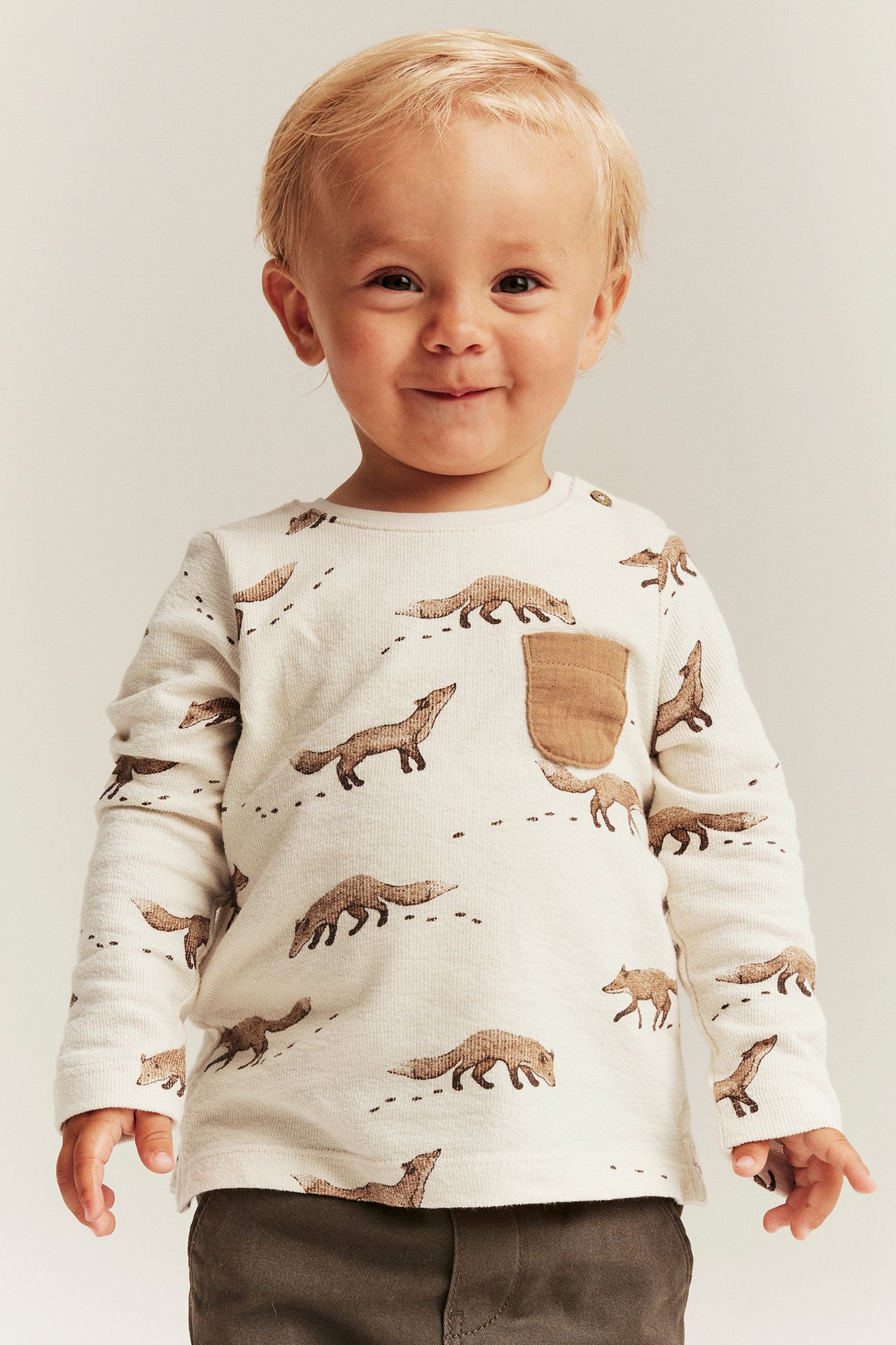 Long sleeve bodysuit