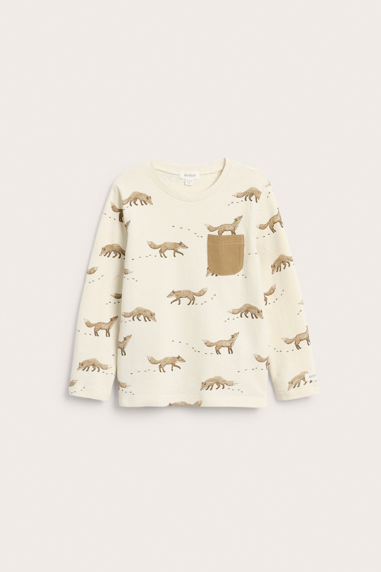 Textured jersey top