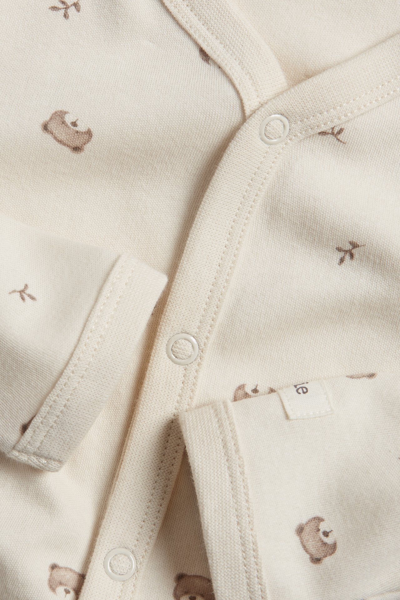 Pyjama mit Teddybär-Muster