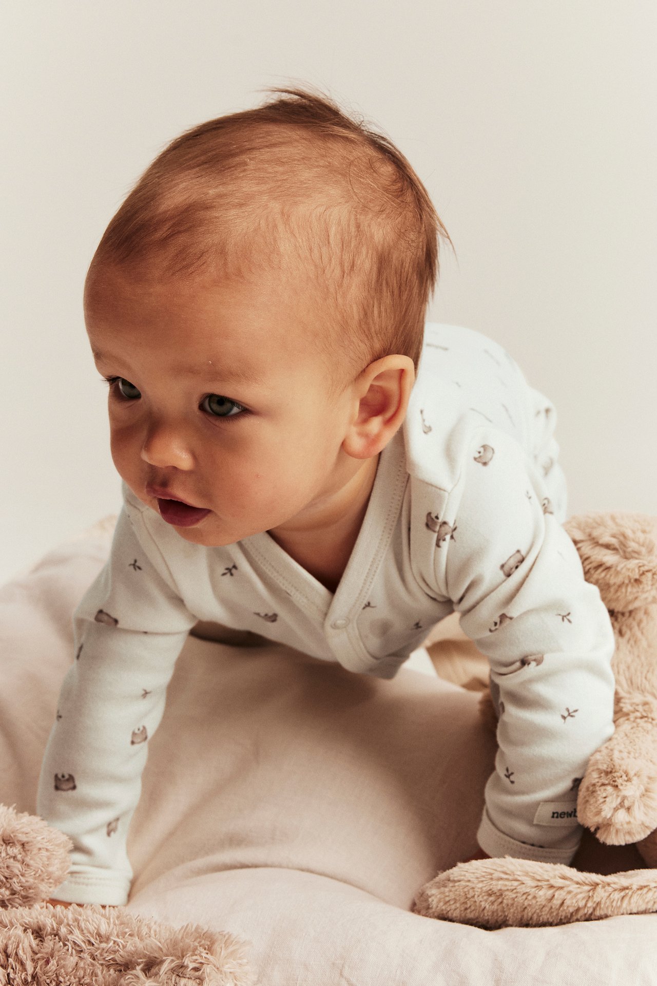 Pyjama mit Teddybär-Muster