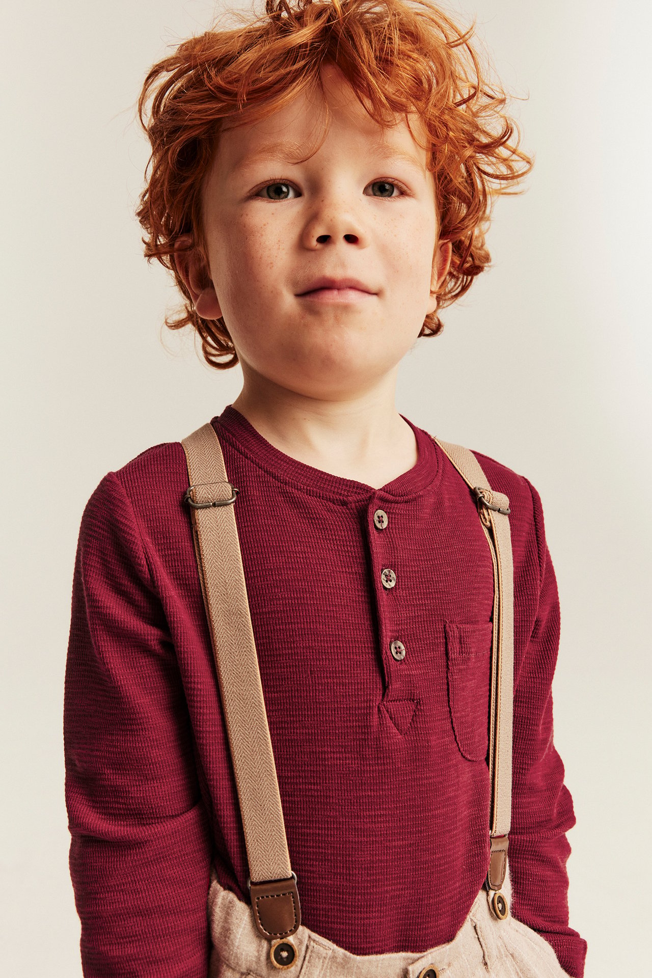 Granddad jumper - Red - 3