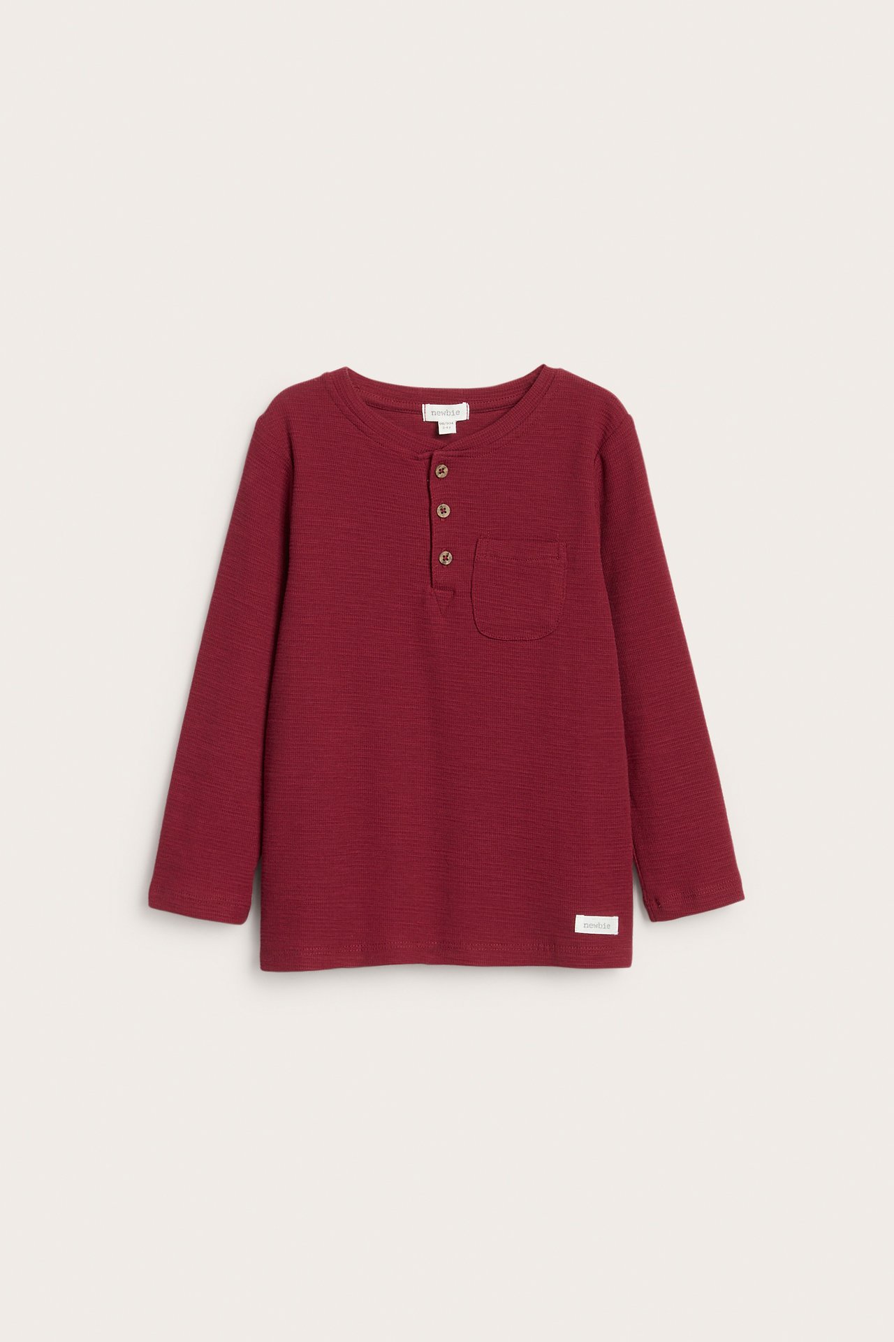 Granddad jumper - Red - 1