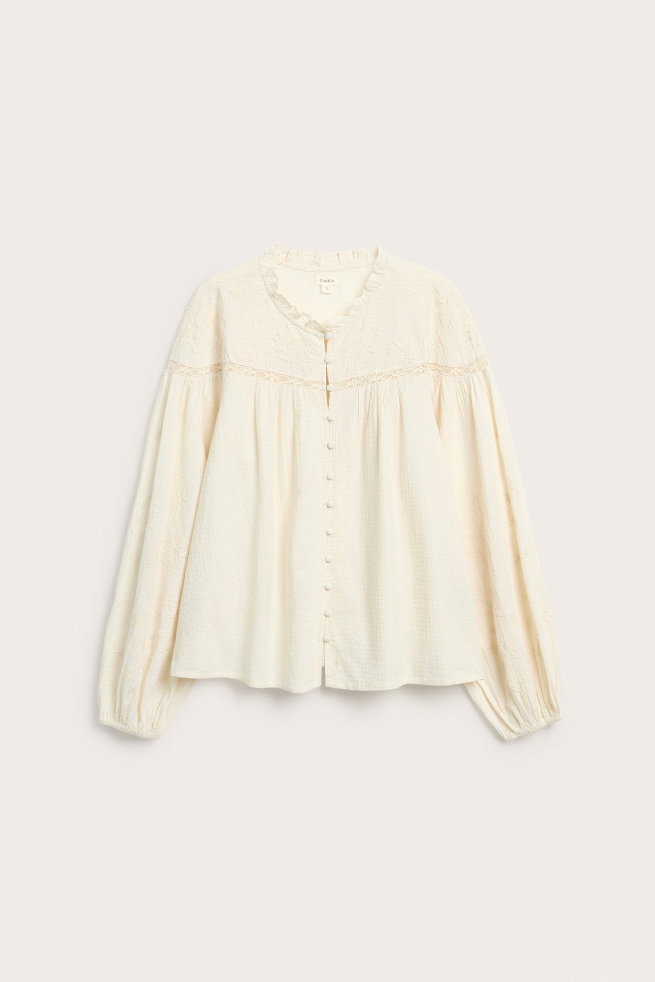 Embroidered blouse from Newbie Woman