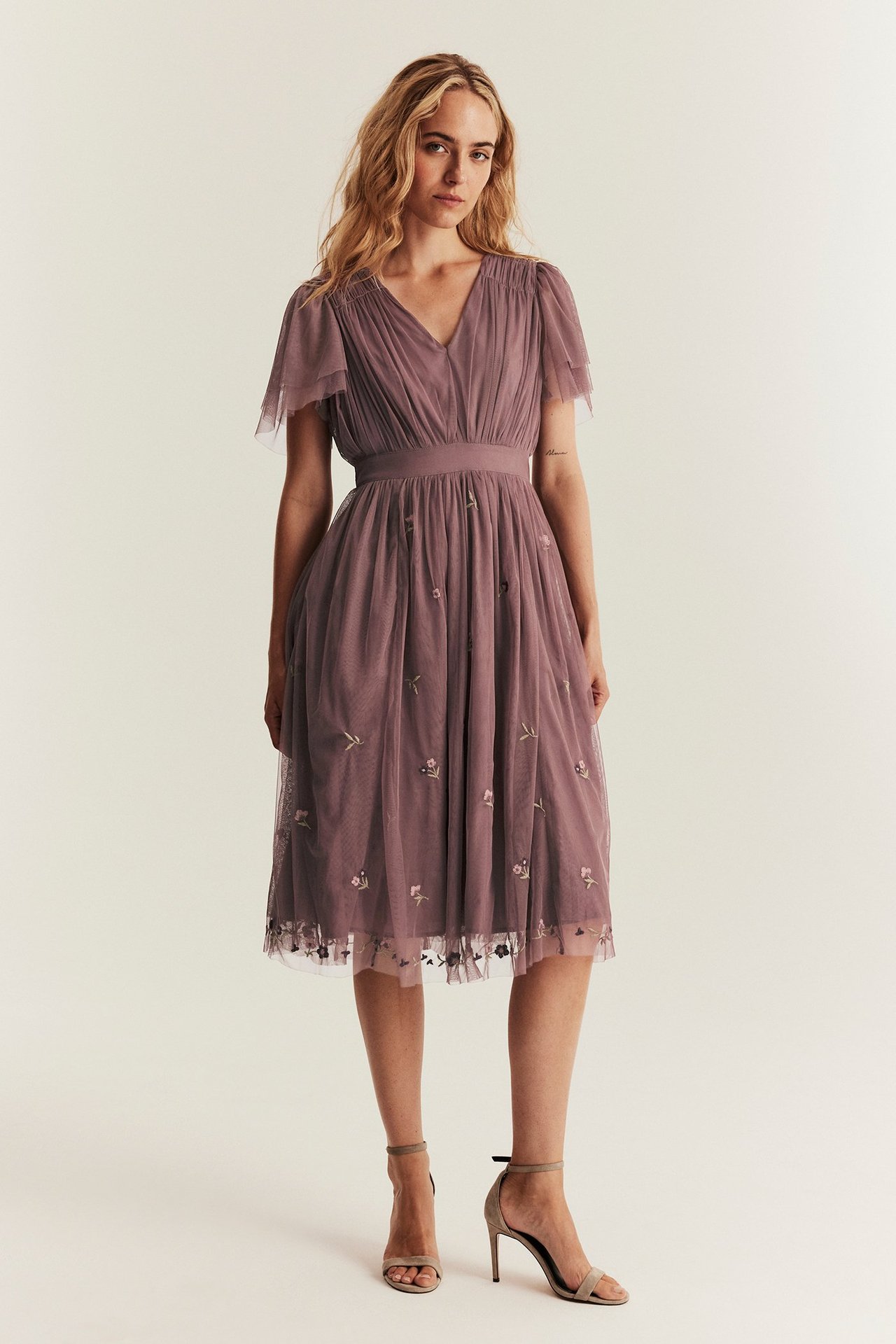 Mesh dress Newbie Woman