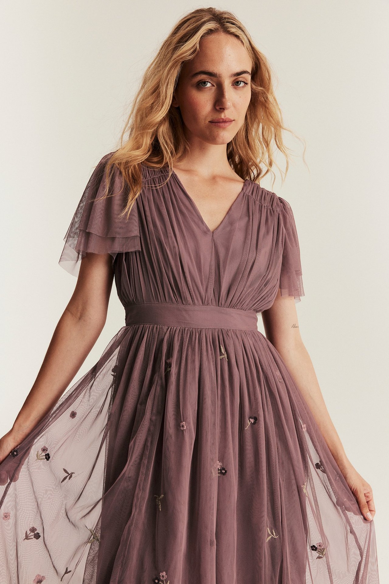 Mesh dress Newbie Woman