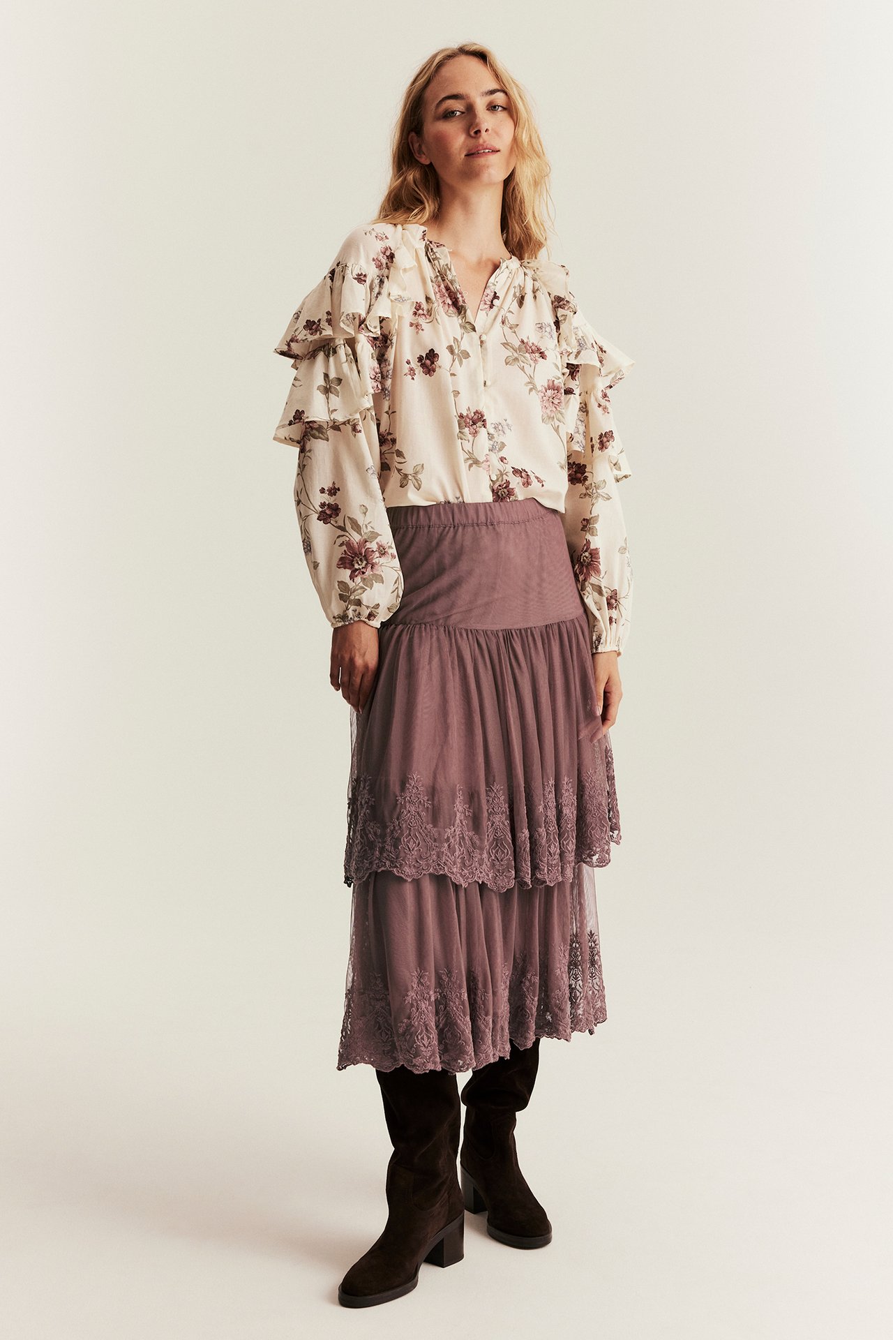 483206 - Dark pink - 180cm /Size: S - 4