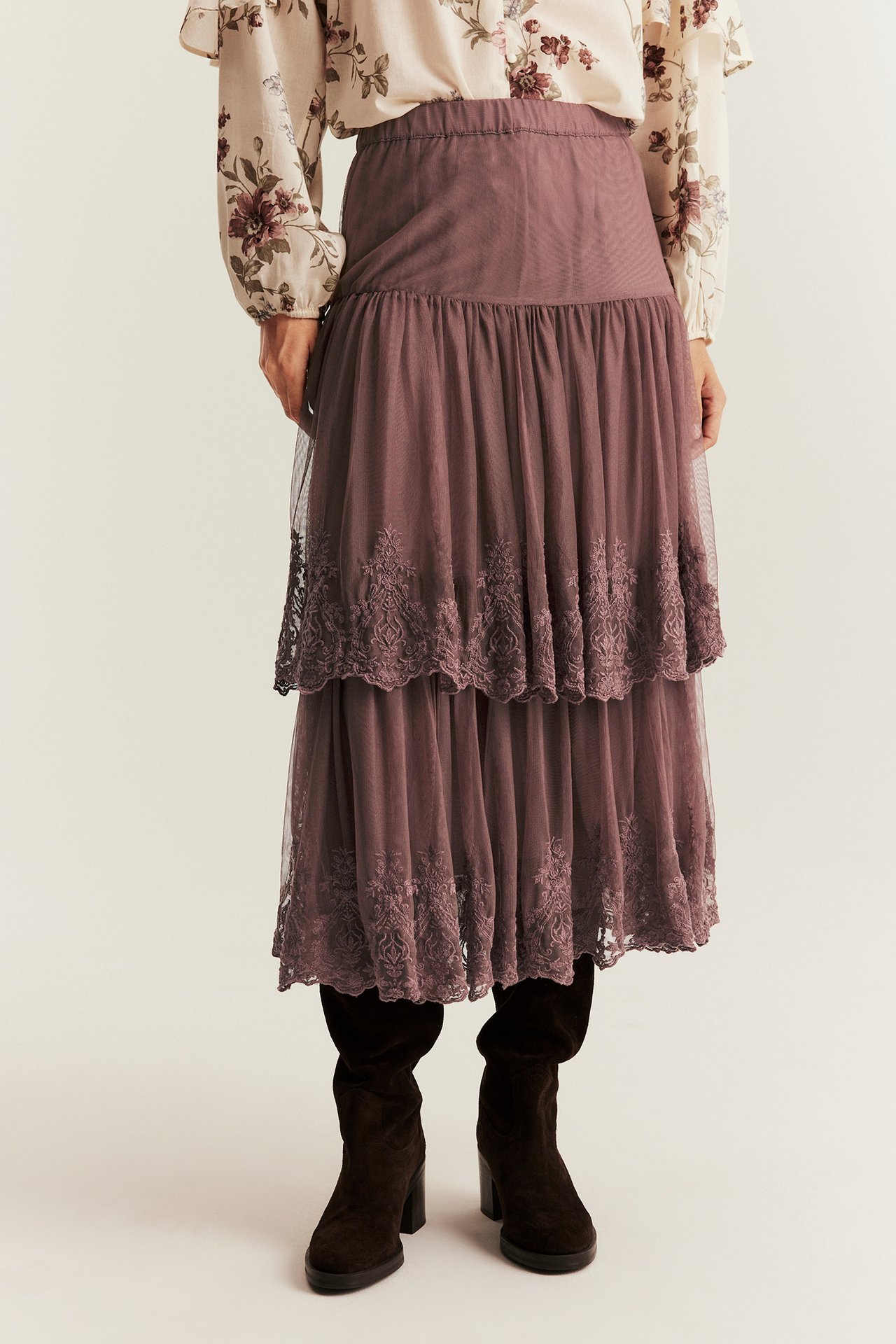 483206 - Dark pink - 180cm /Size: S - 5