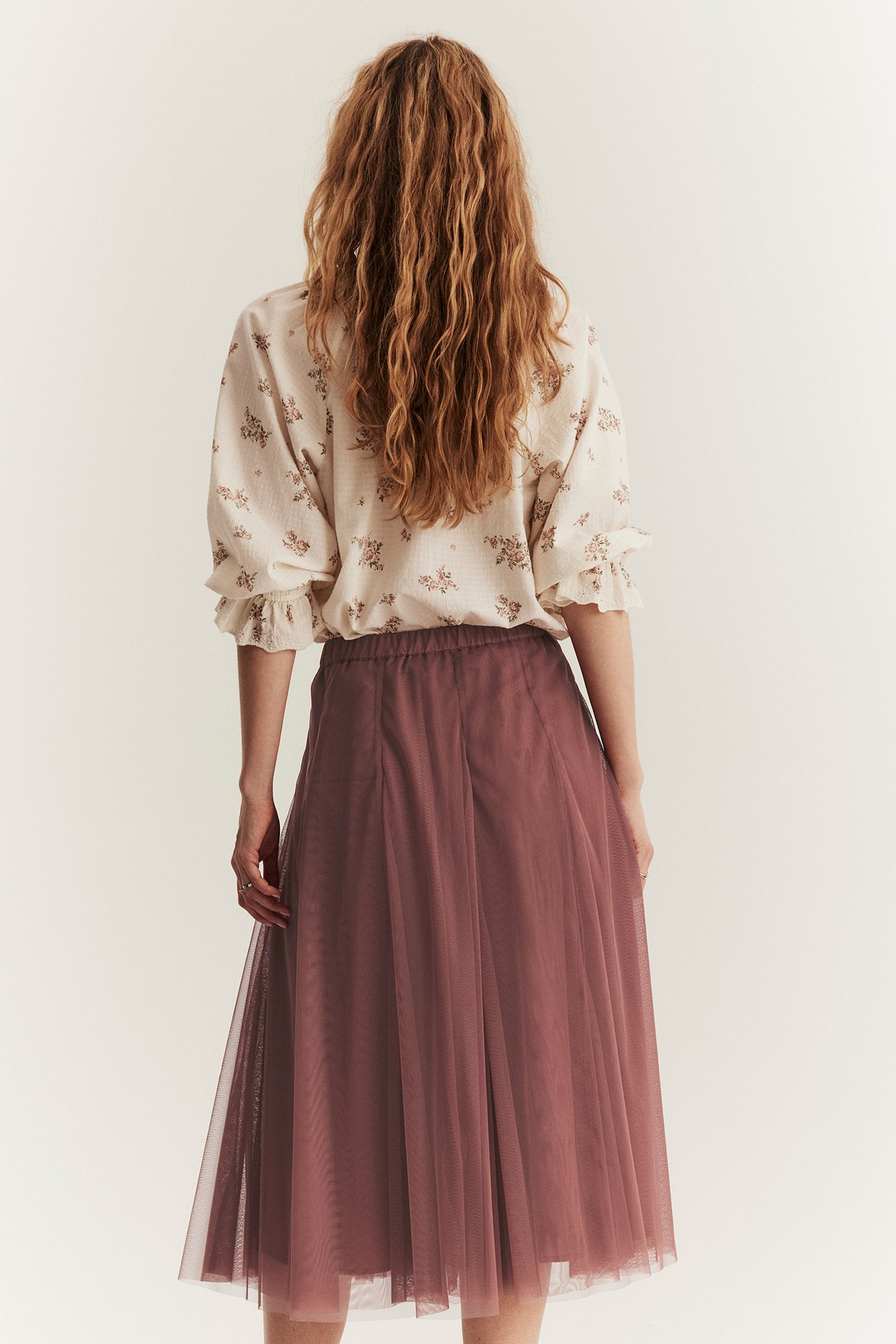 Mesh Skirt from Newbie Woman