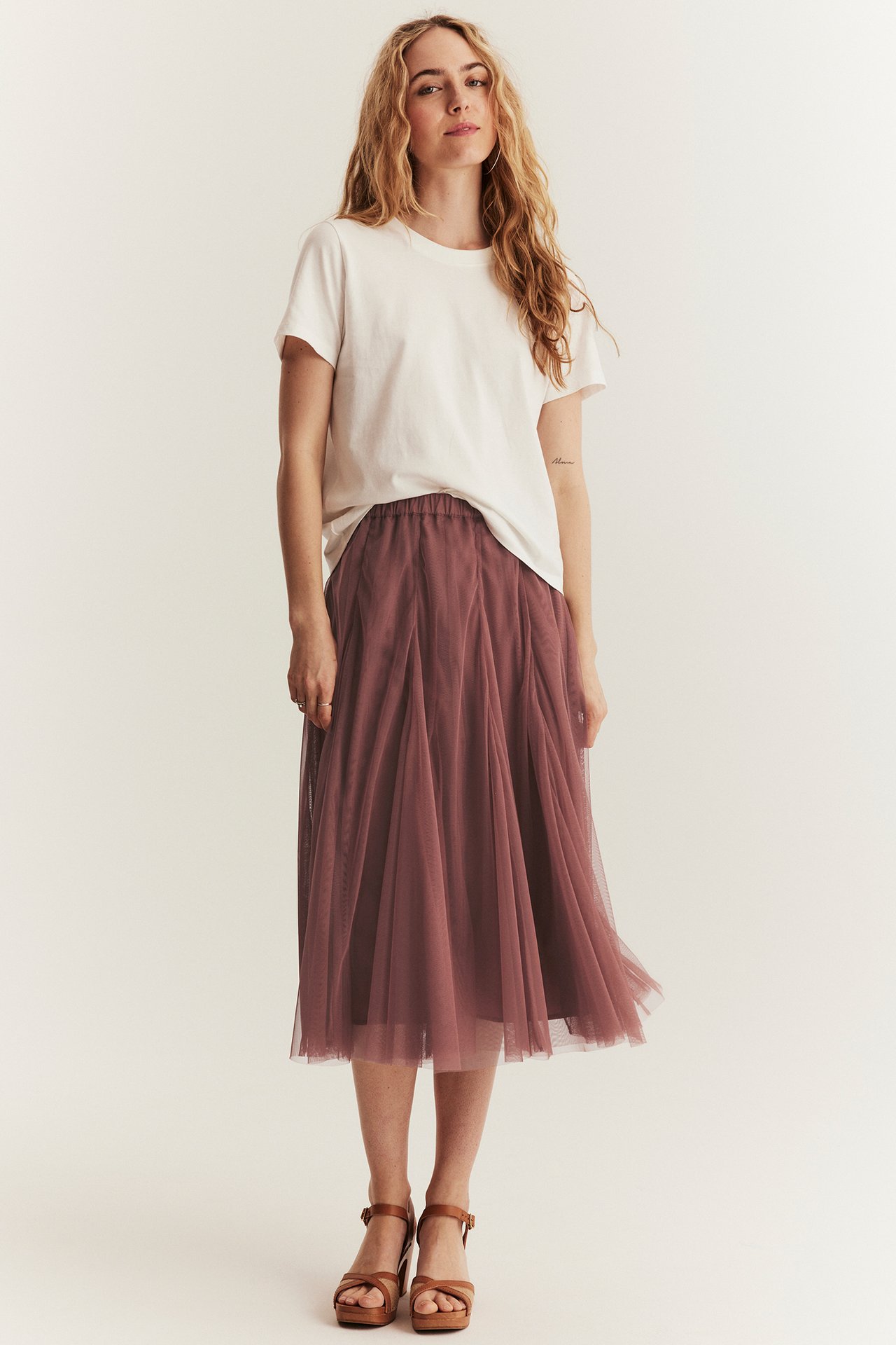 Mesh Skirt from Newbie Woman