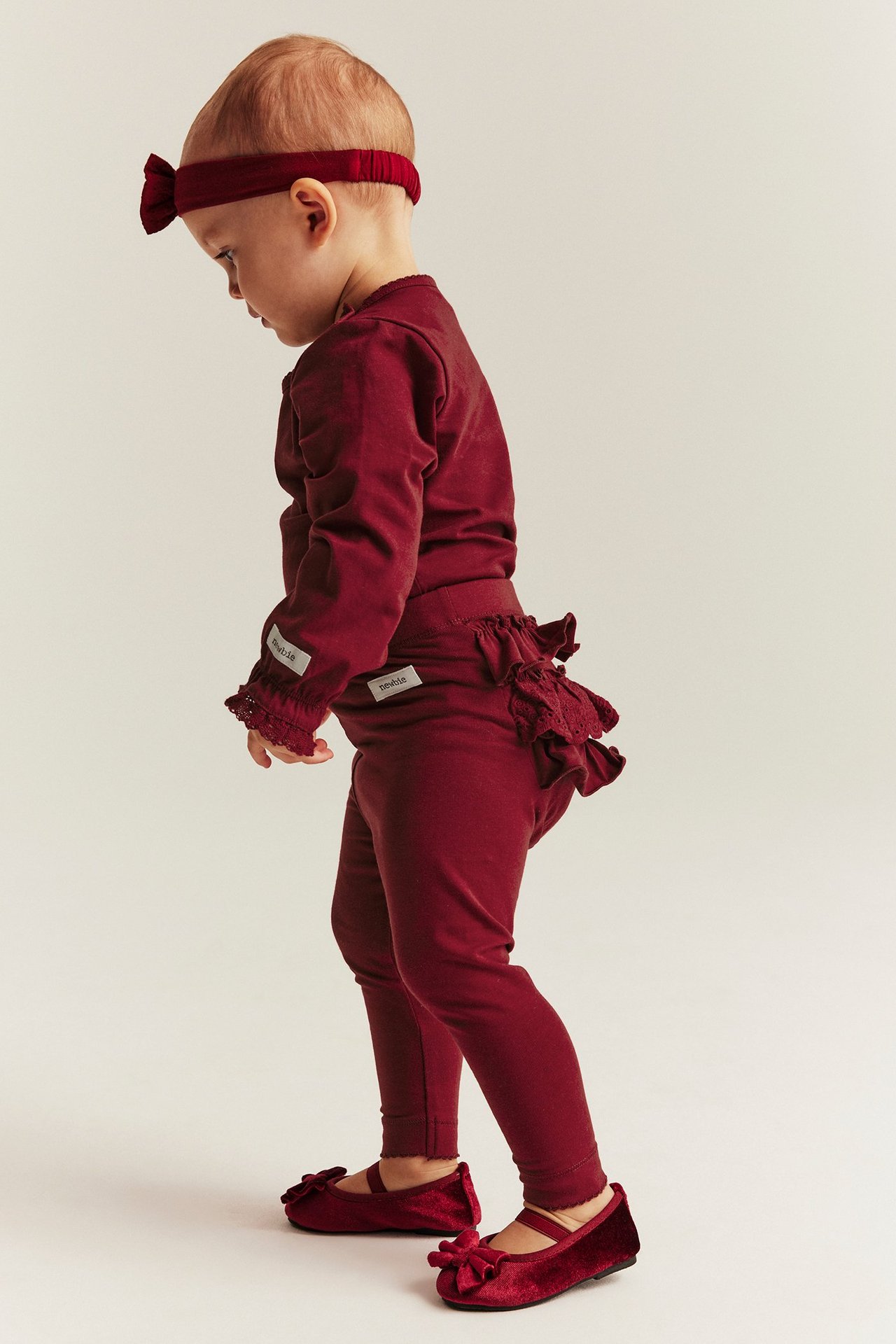 Leggings mit Rüschen