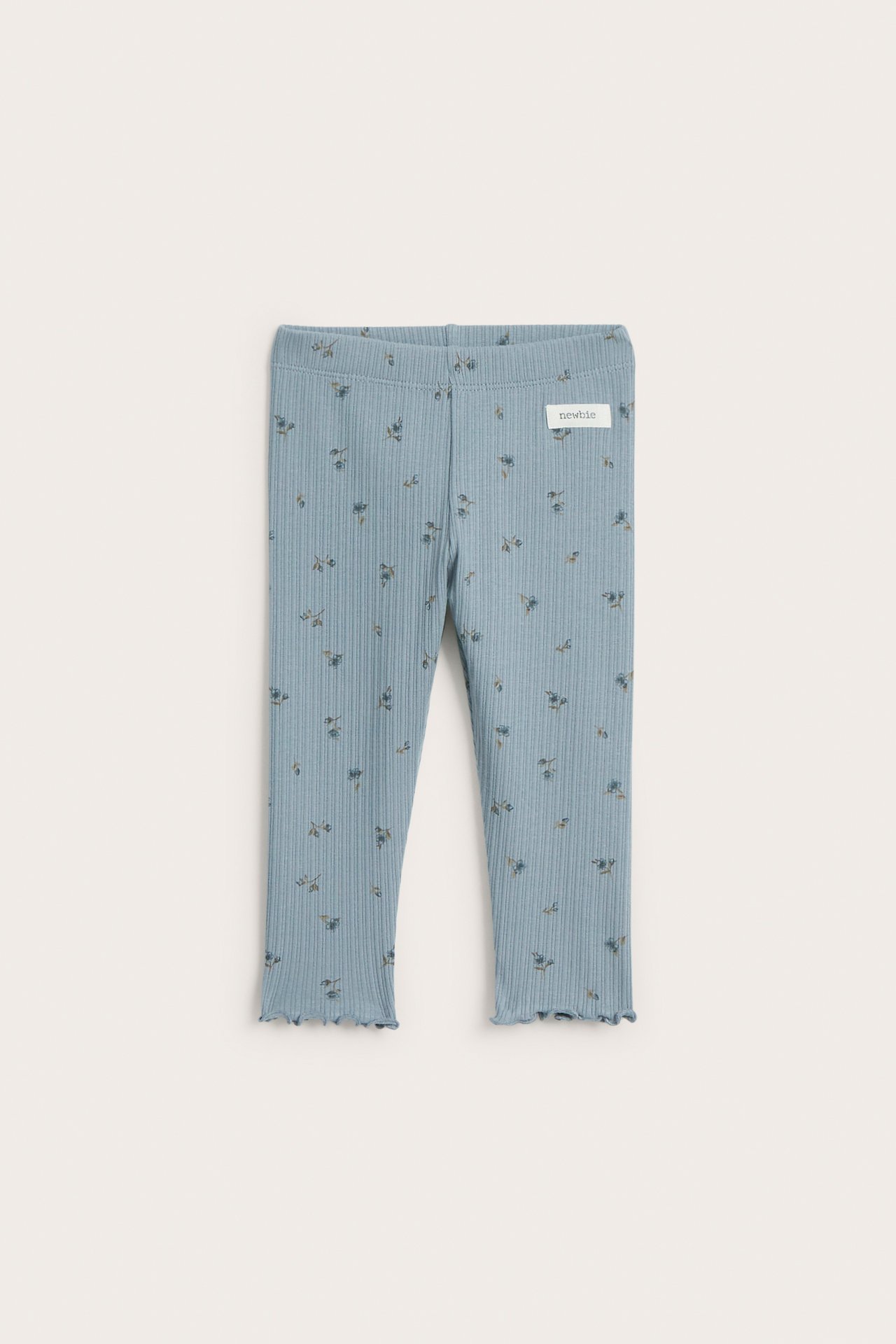 Leggings with floral print
