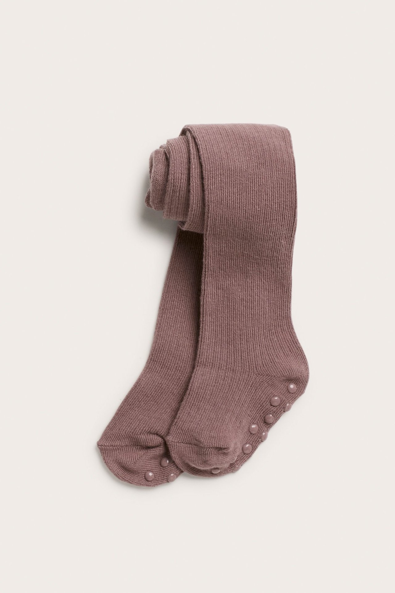 Gerippte Strumpfhose