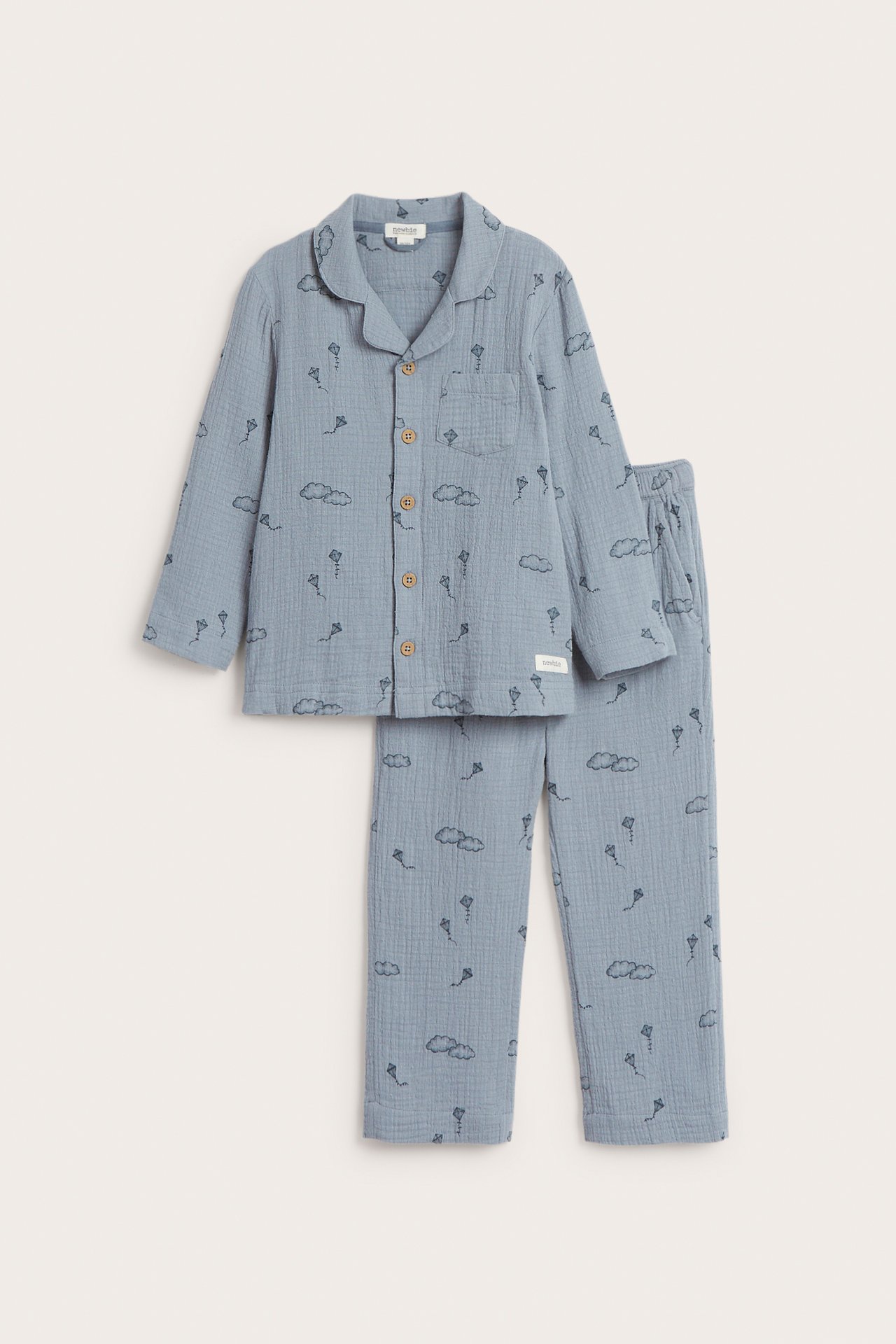 Pyjama mit Flugdrachen