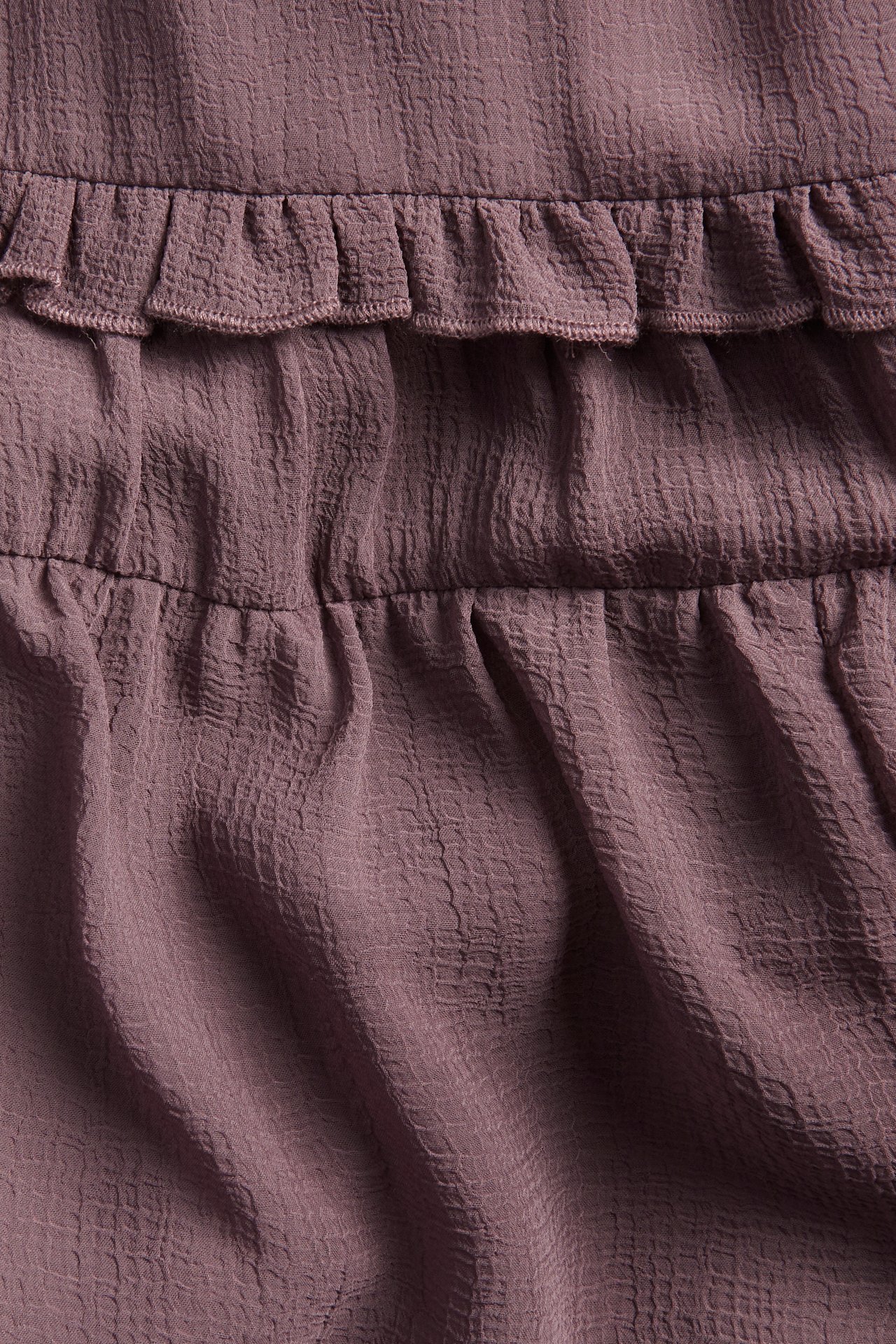 Chiffon skirt from Newbie Woman - Purple - 7