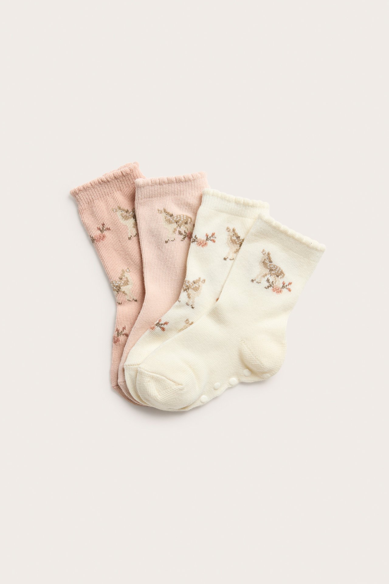 Socks with deers (4-pack)