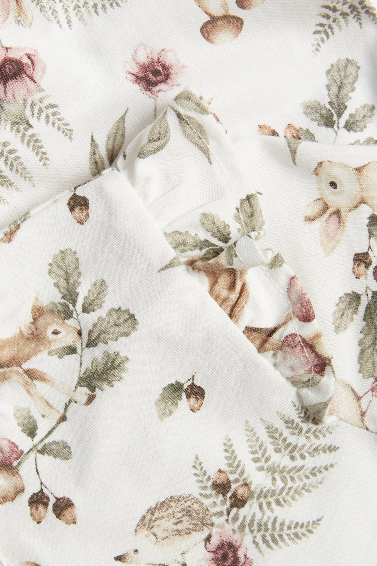 Pyjama mit Waldmuster