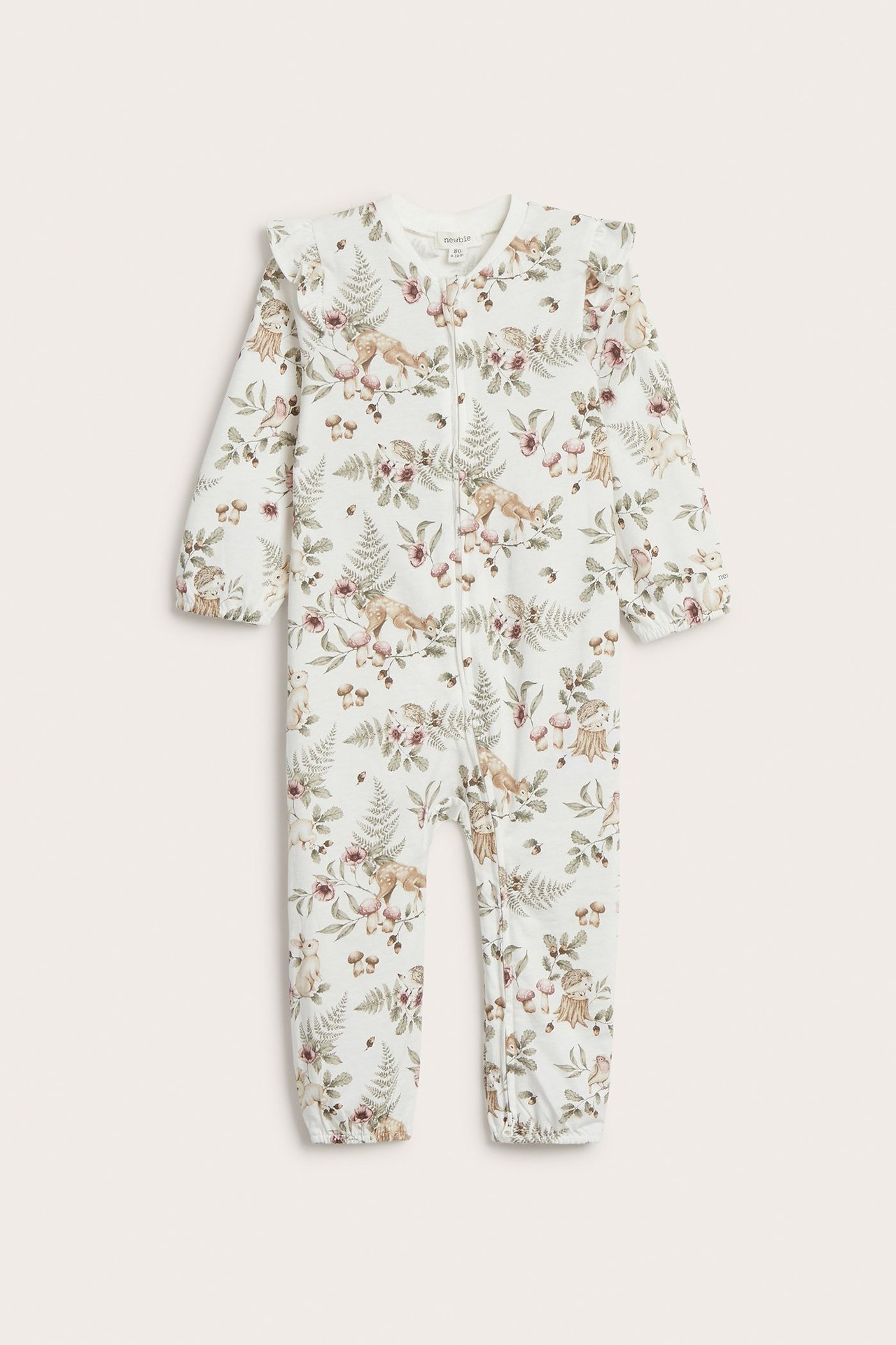 Pyjama mit Waldmuster