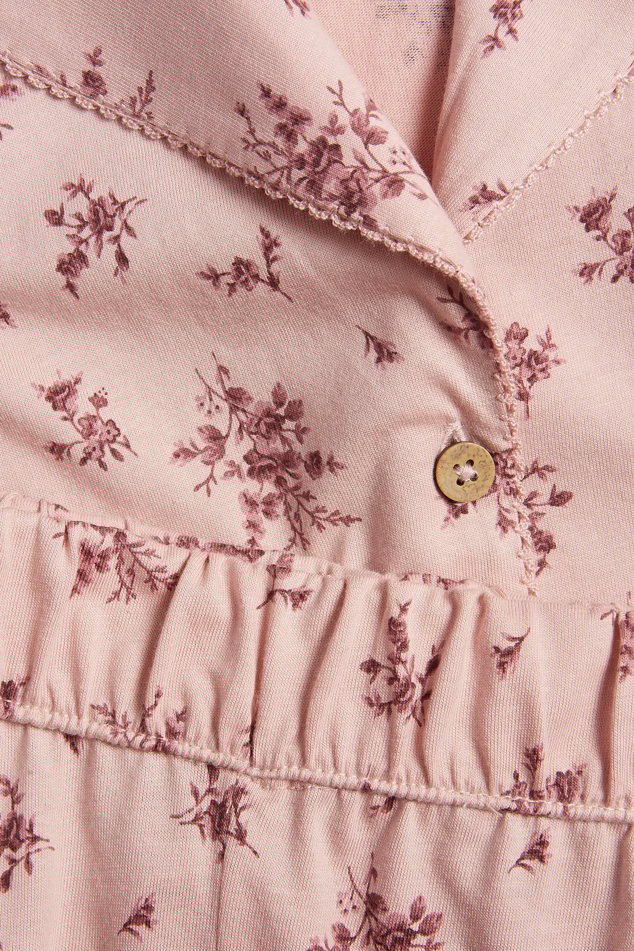 Floral pajamas from Newbie Woman - Pink - 5