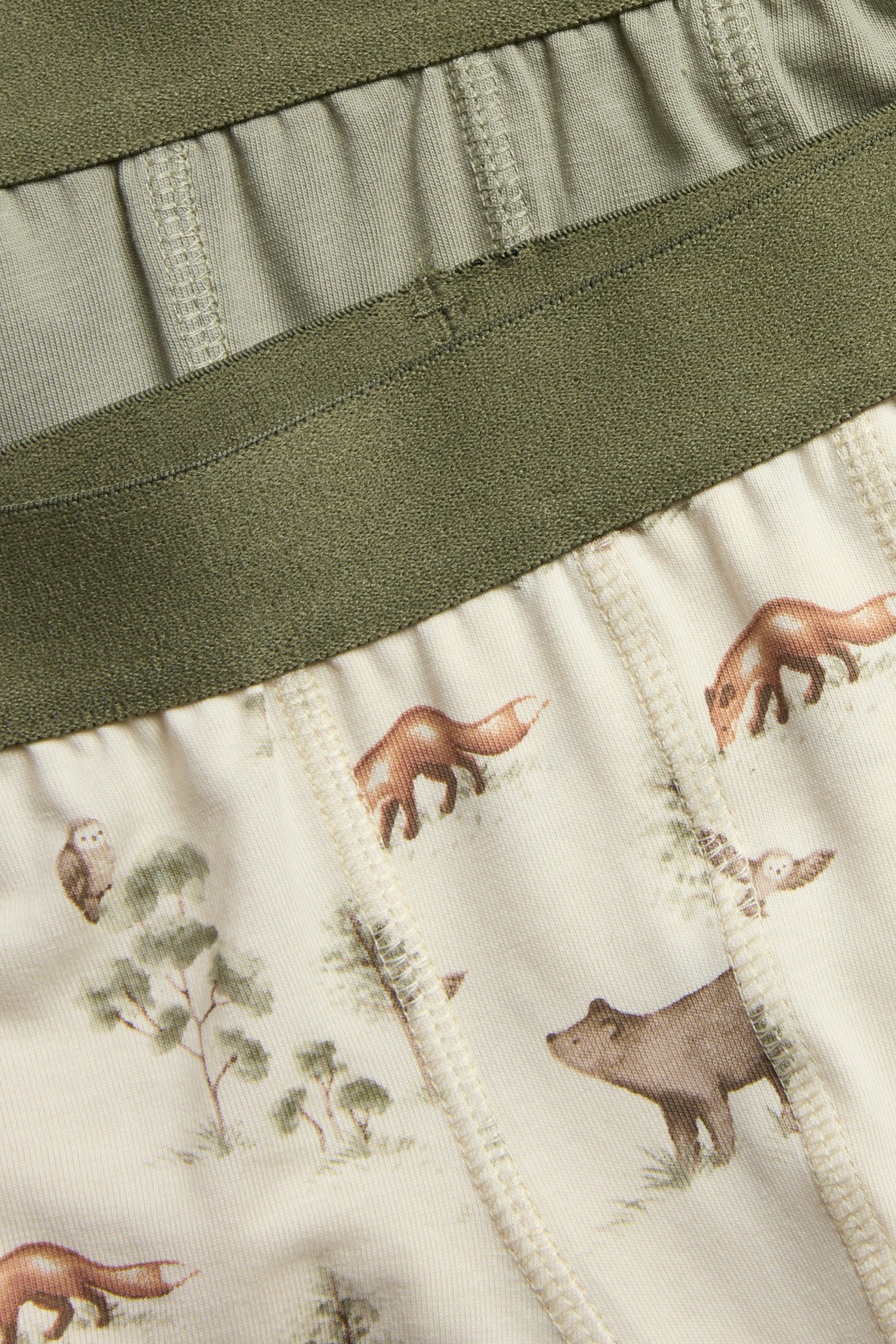 Unterwäsche mit Tiermotiven 2er-Pack