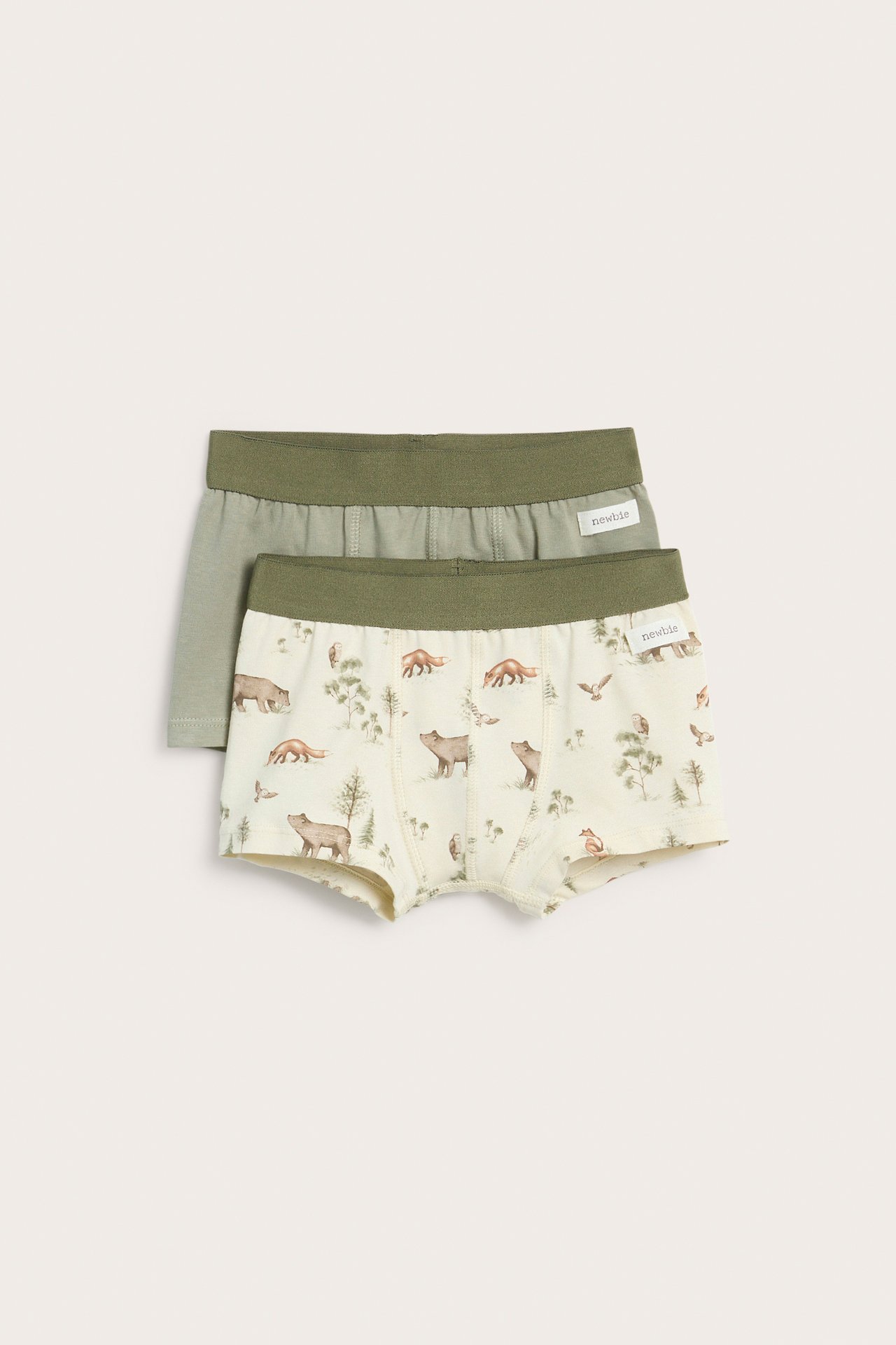 Unterwäsche mit Tiermotiven 2er-Pack